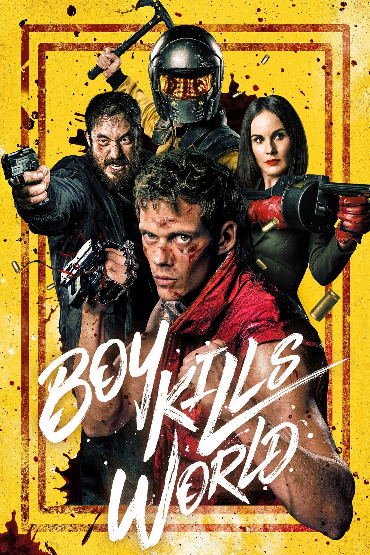 Pôster de Boy Kills World