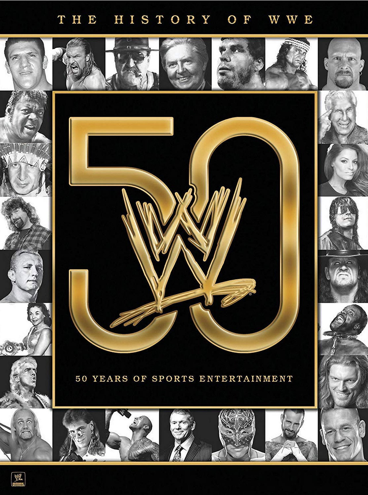 Pôster de The History of WWE: 50 Years of Sports Entertainment