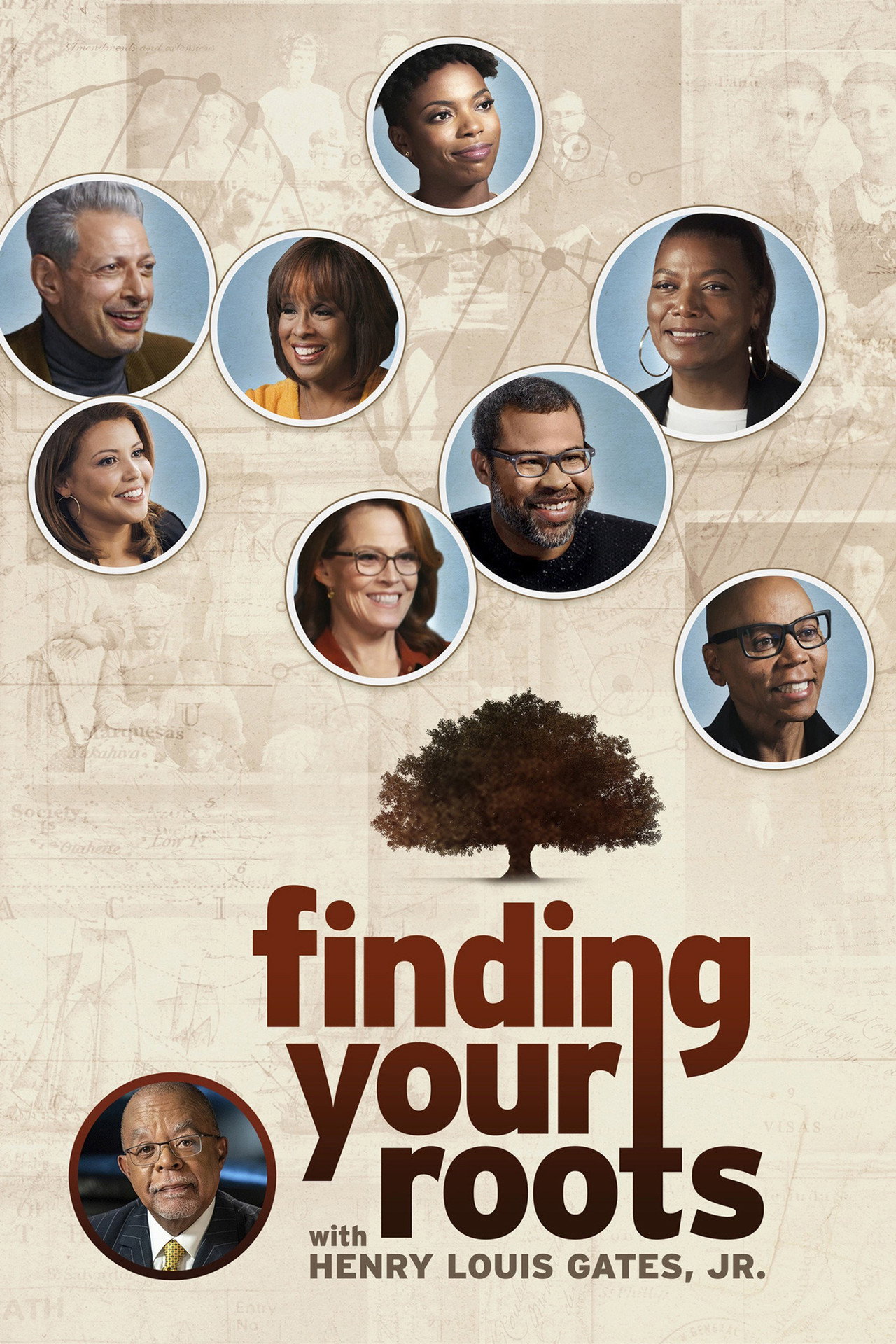 Pôster de Finding Your Roots