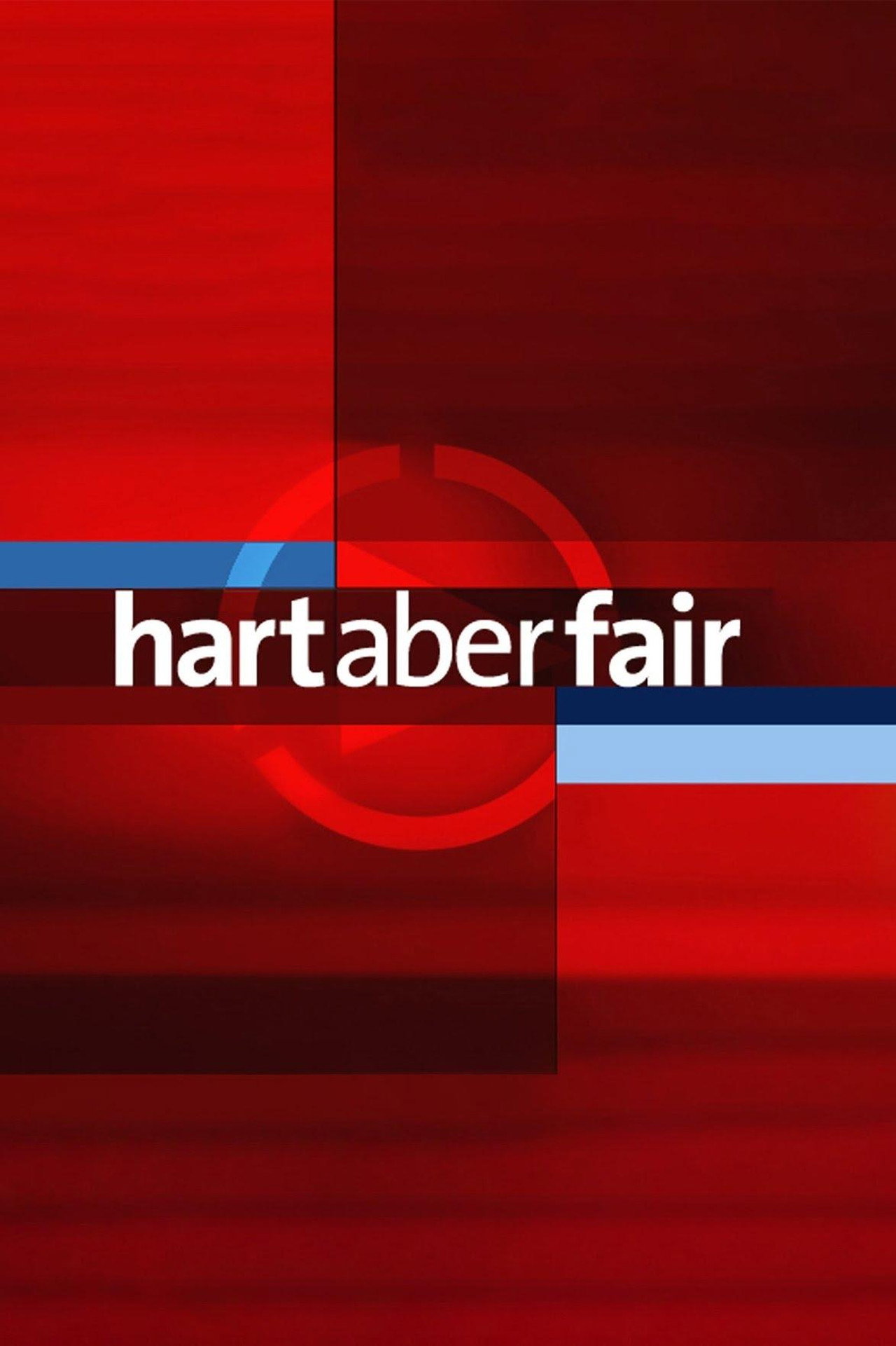 Pôster de Hart aber fair