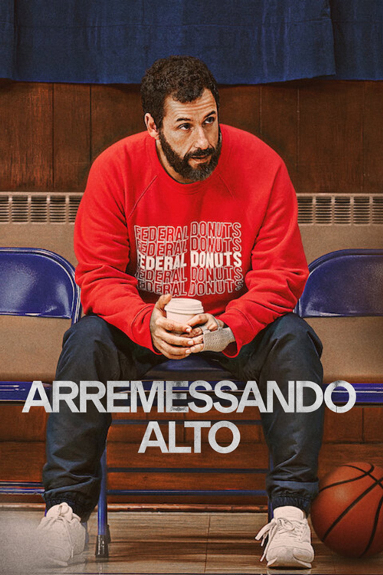 Pôster de Arremessando Alto