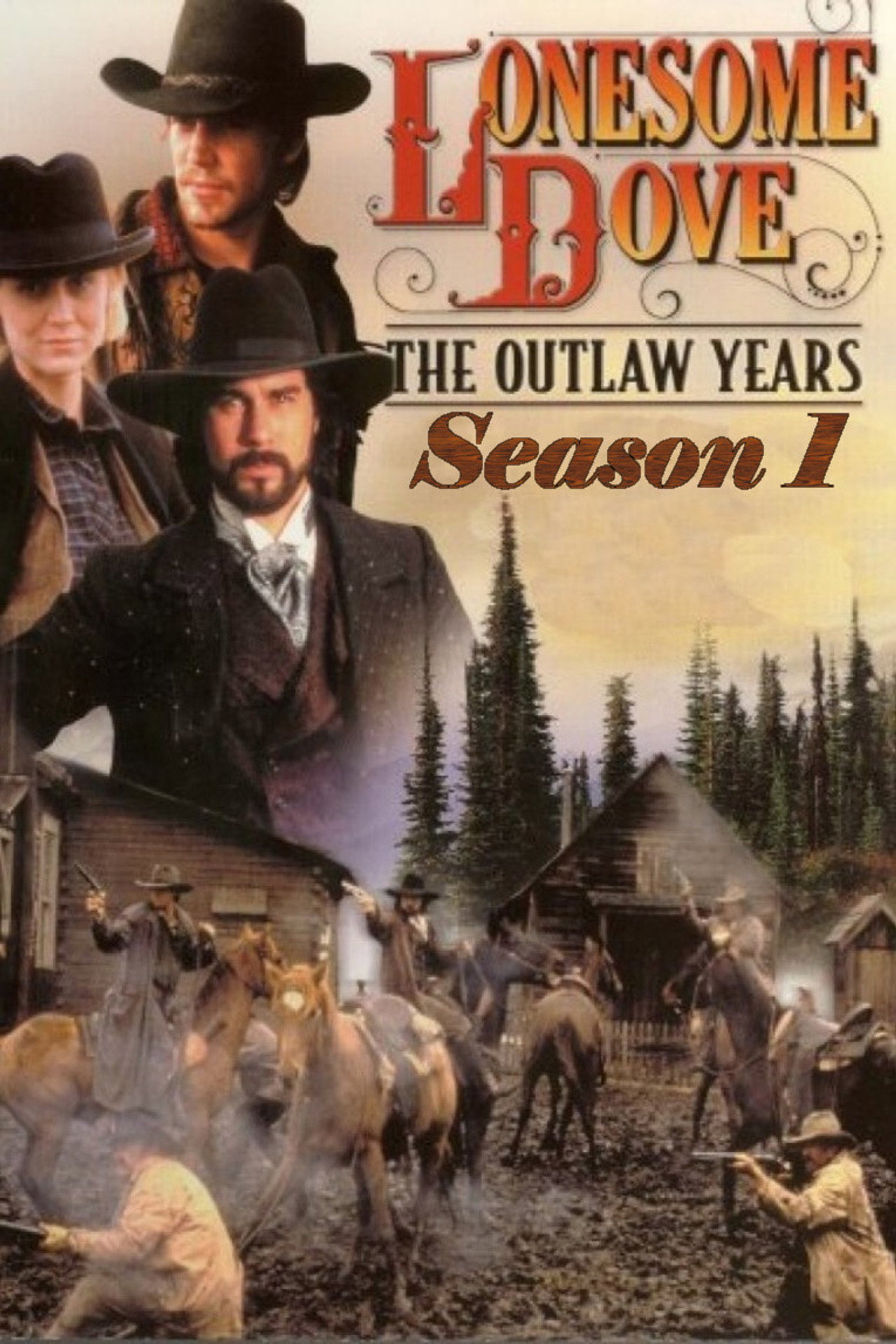 Pôster de Lonesome Dove: The Outlaw Years