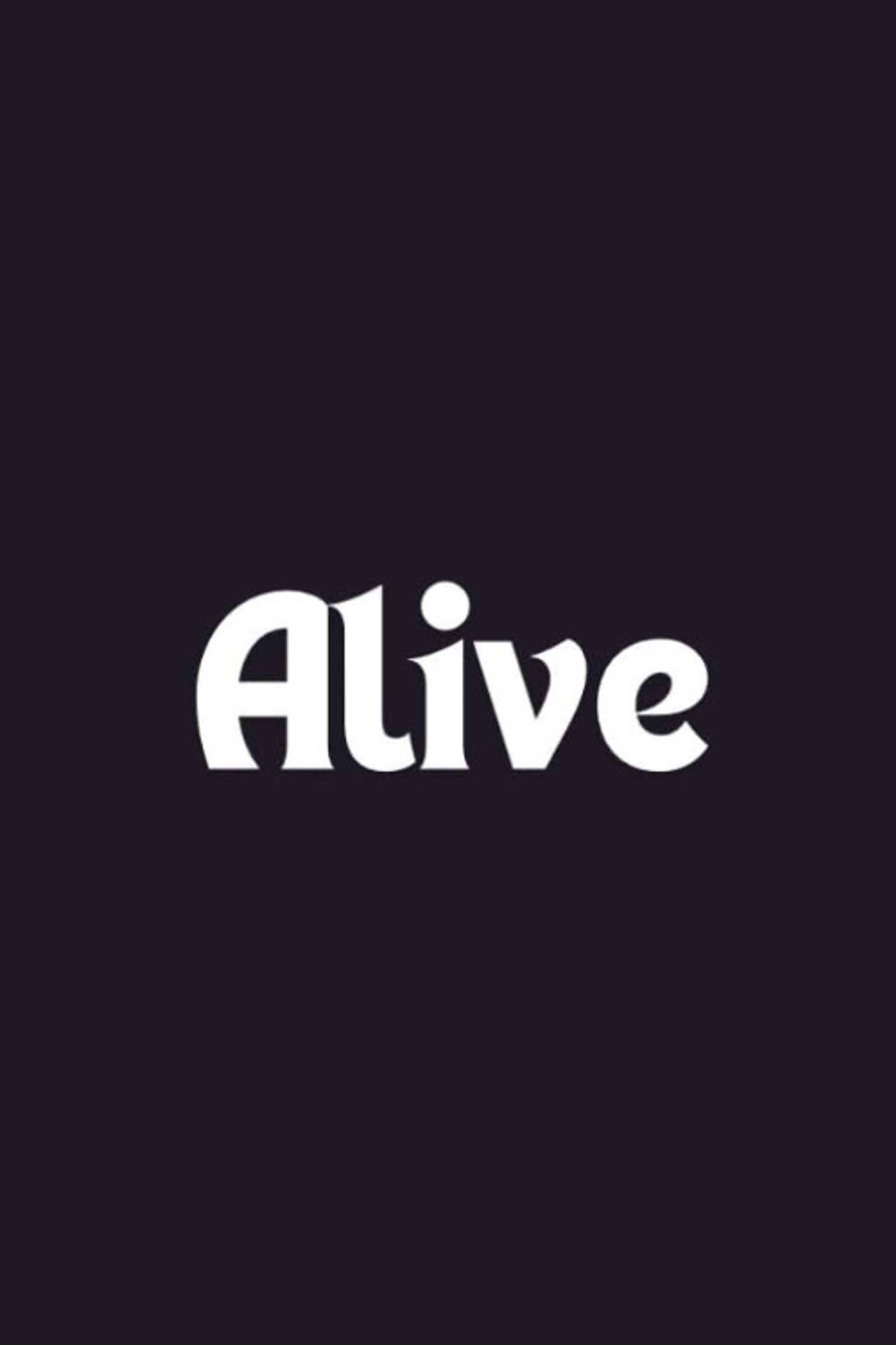 Pôster de Alive
