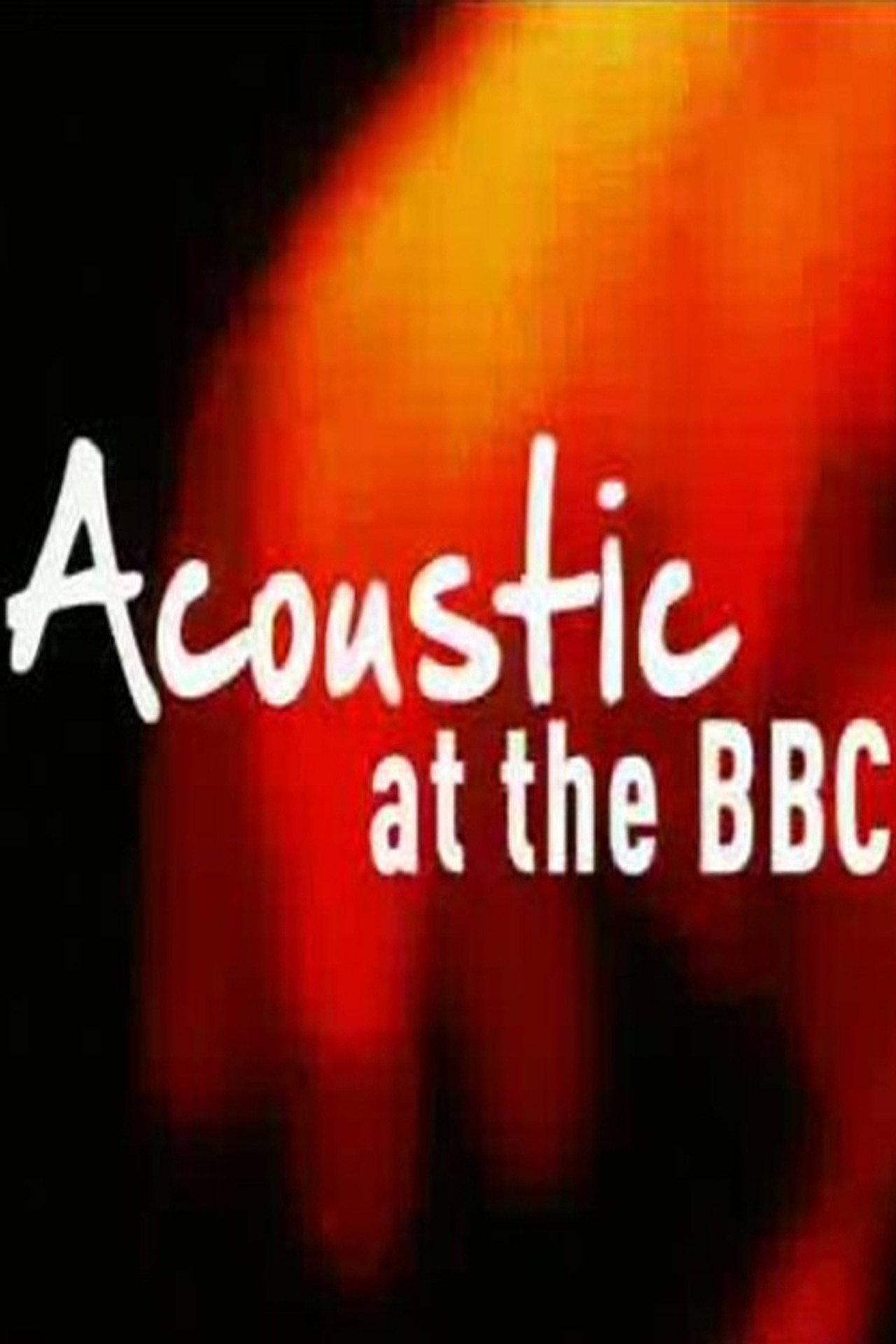 Pôster de Acoustic at the BBC