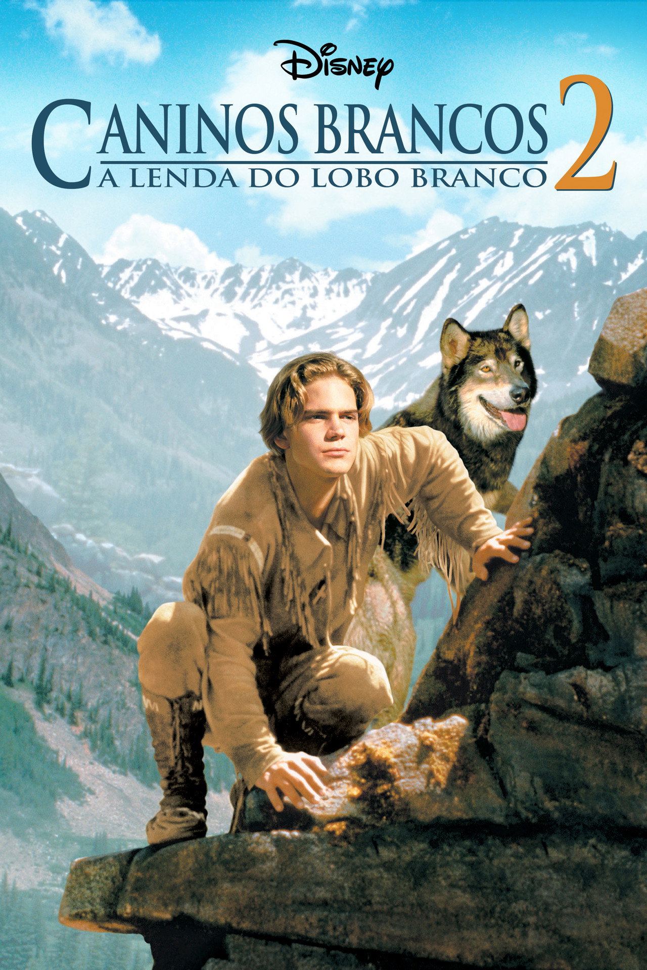 Pôster de Caninos Brancos 2: A Lenda do Lobo Branco