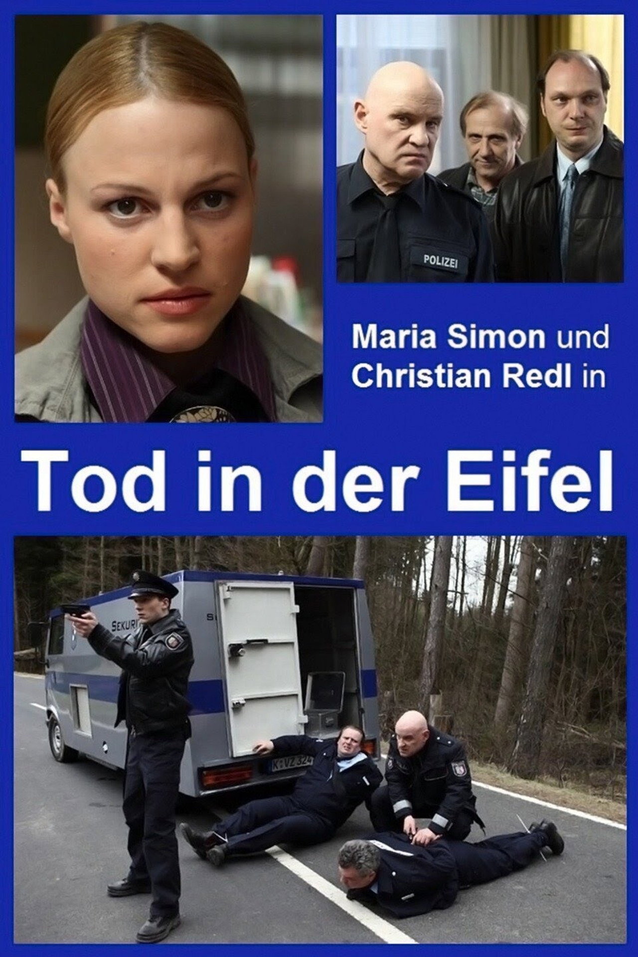 Pôster de Death in the Eifel