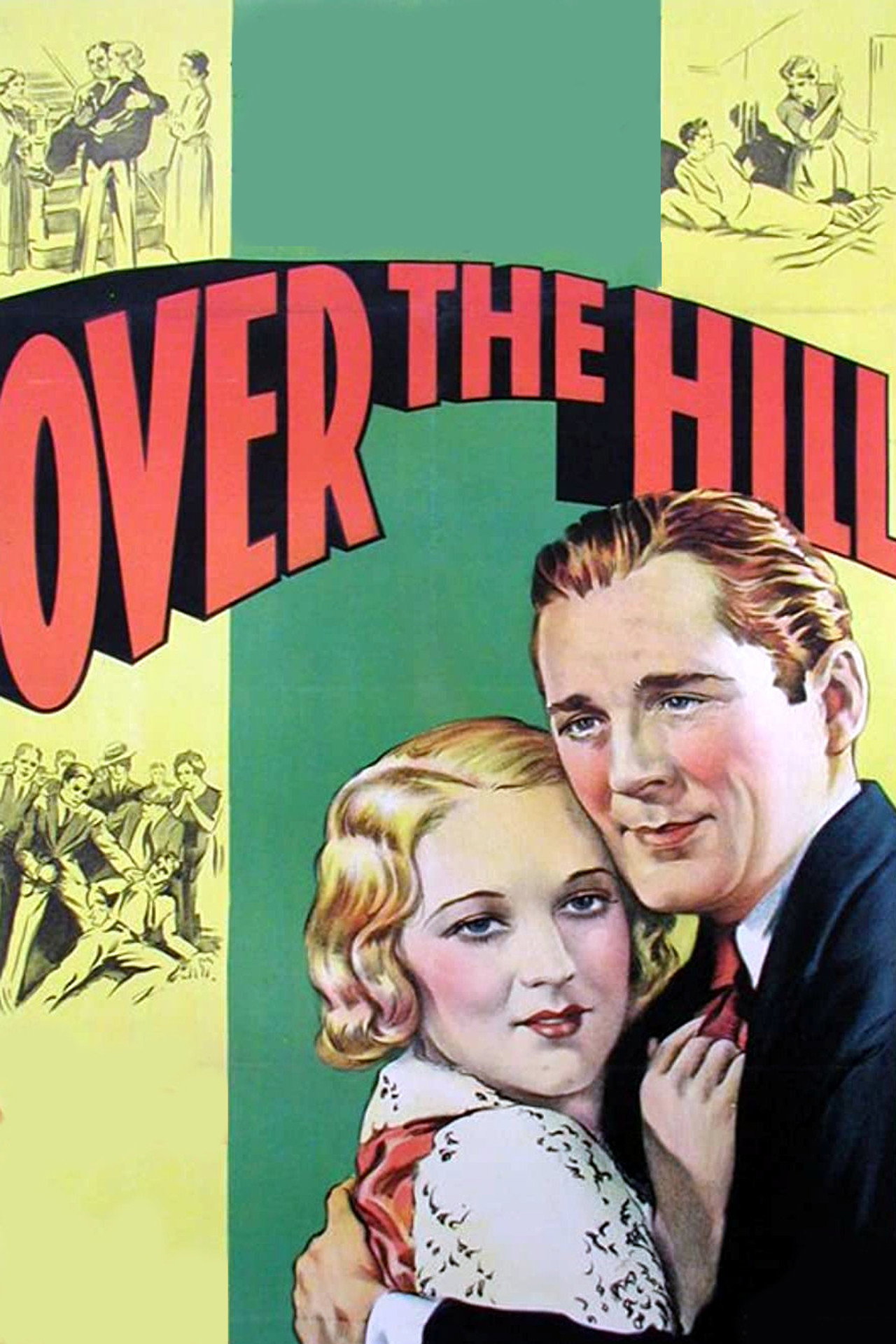 Pôster de Over the Hill