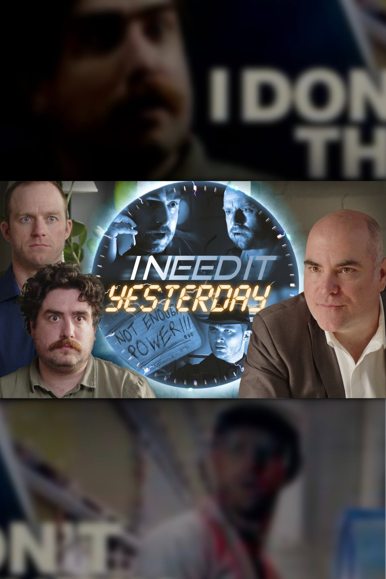 Pôster de I Need It Yesterday