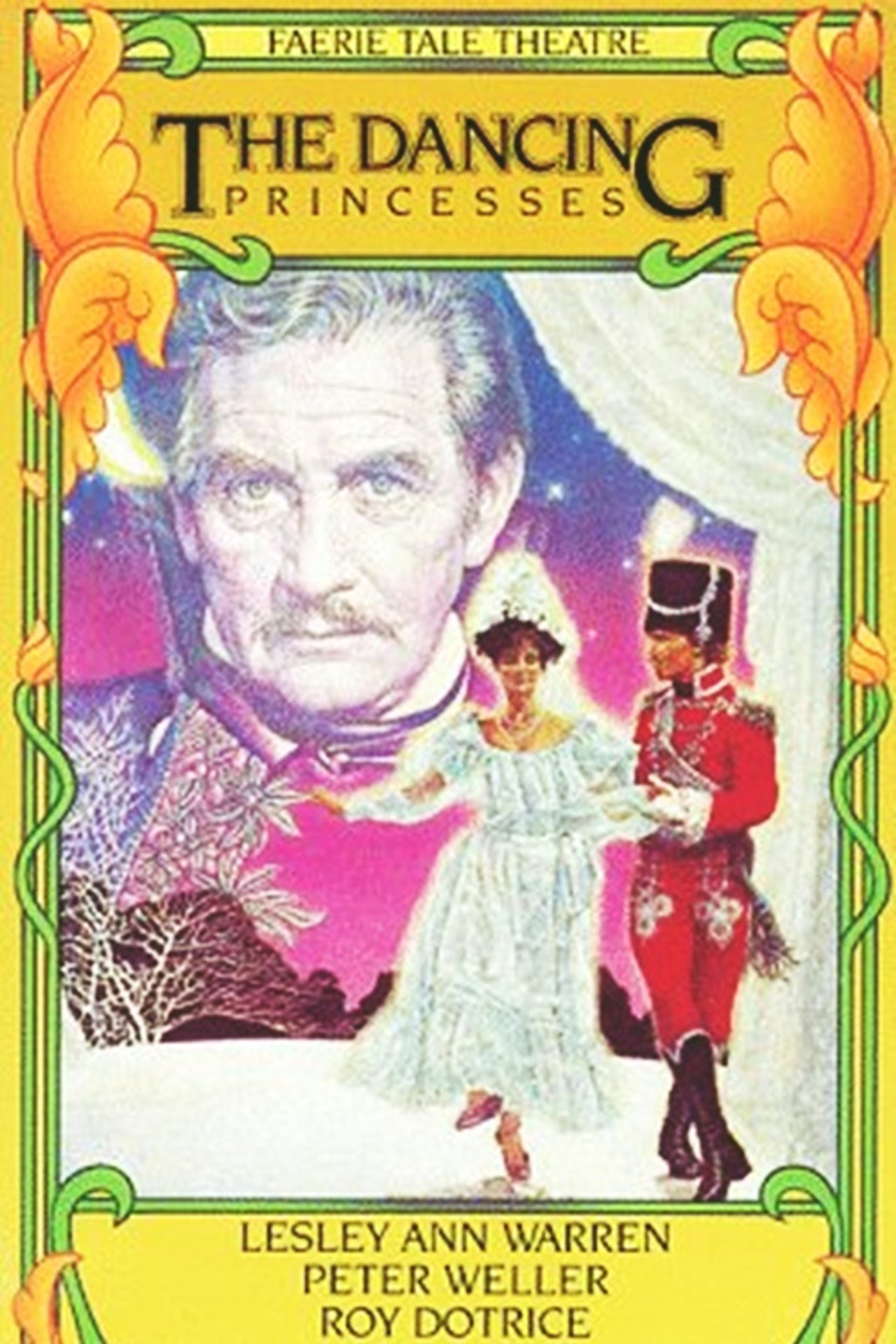 Pôster de The Dancing Princesses