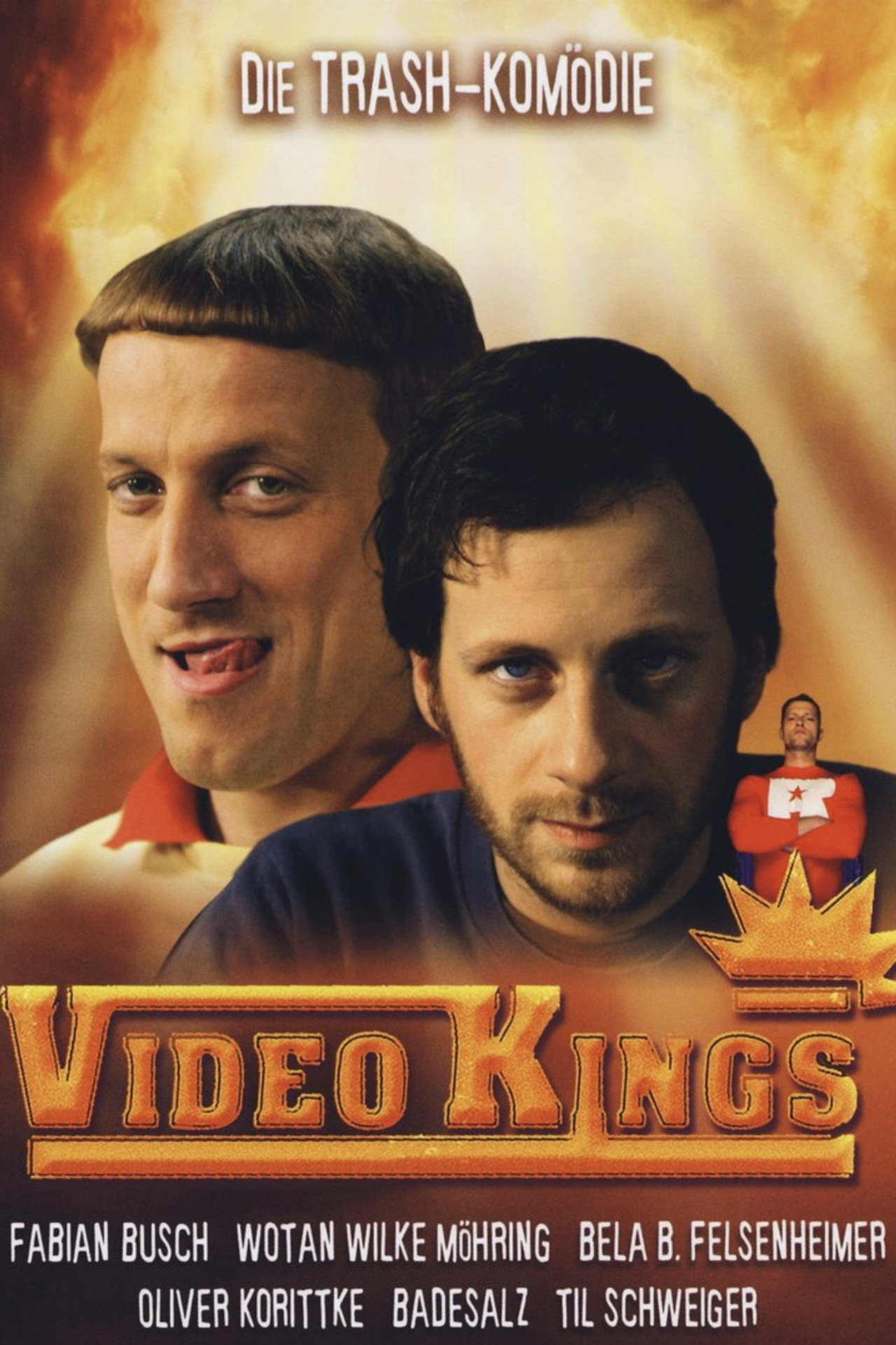 Pôster de Video Kings