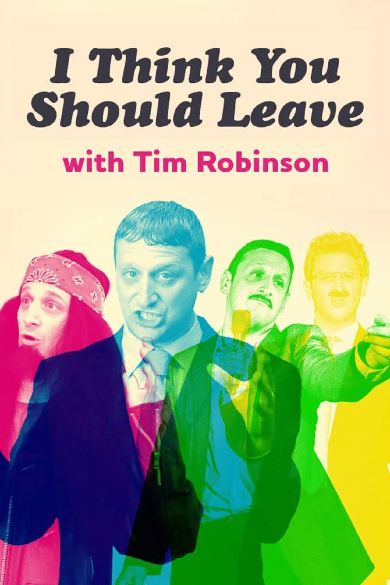 Pôster de I Think You Should Leave with Tim Robinson