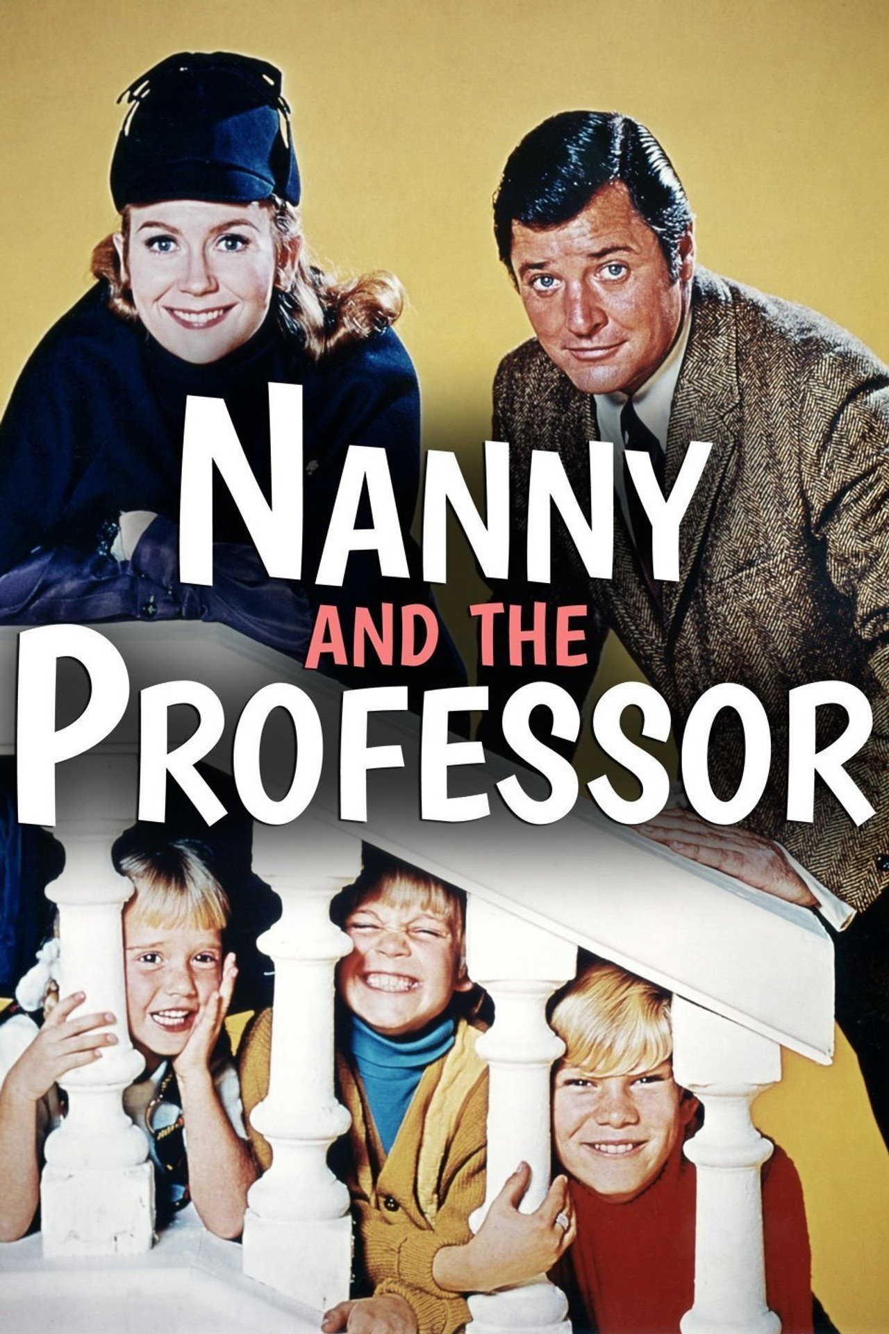 Pôster de Nanny and the Professor