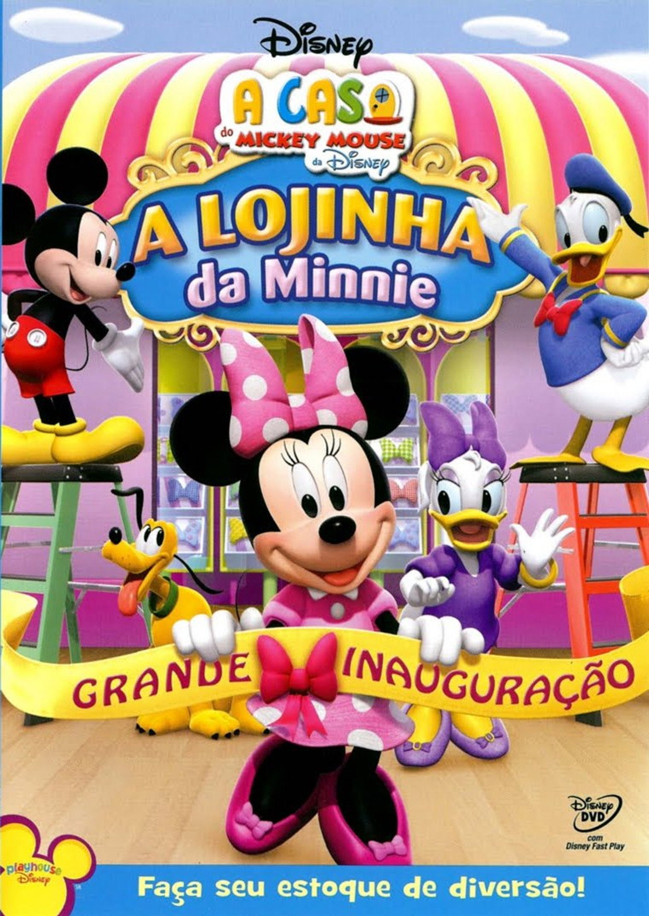 Pôster de A Casa do Mickey Mouse - A Lojinha da Minnie