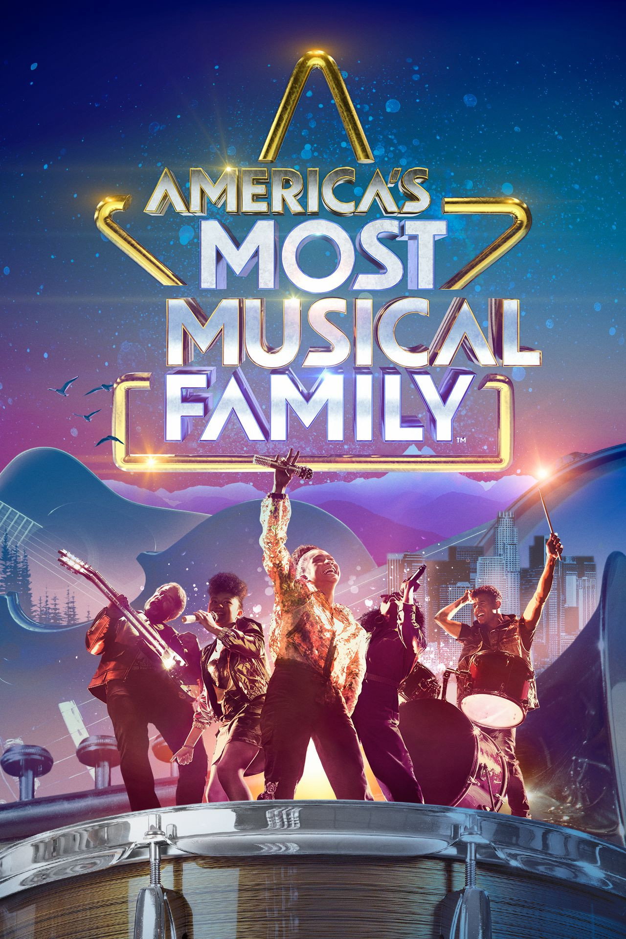 Pôster de America's Most Musical Family