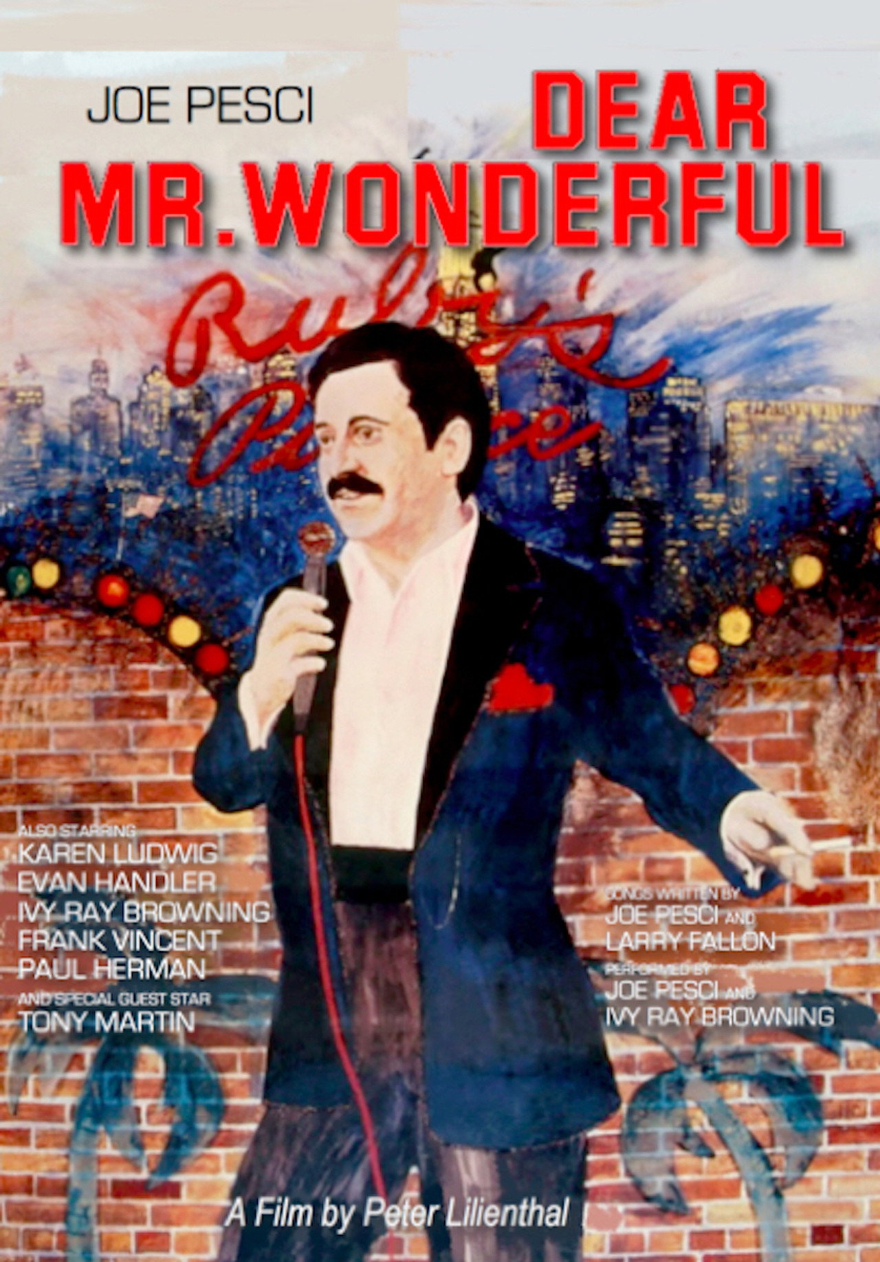 Pôster de Dear Mr. Wonderful