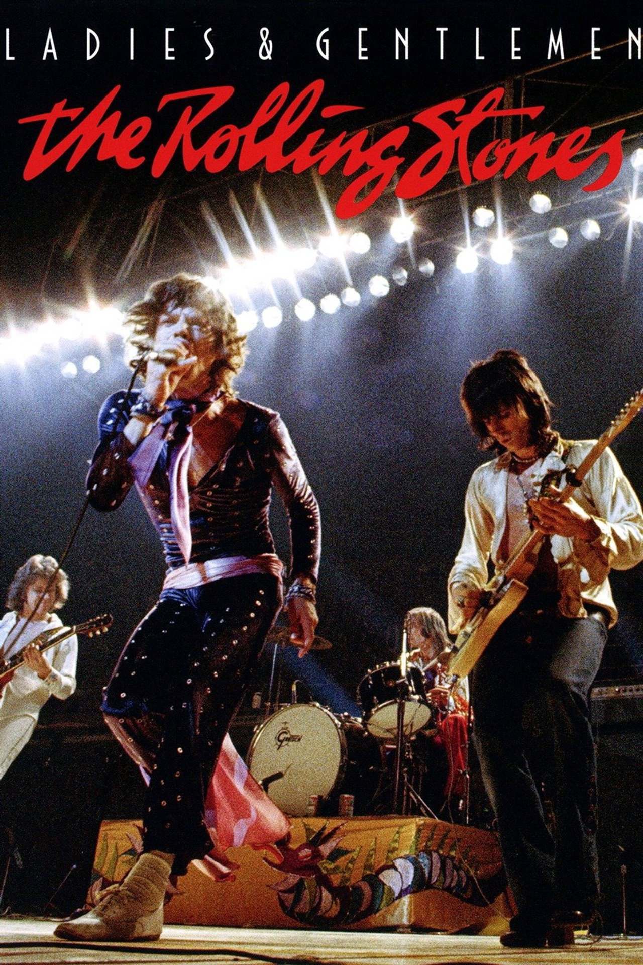 Pôster de Ladies & Gentlemen, the Rolling Stones
