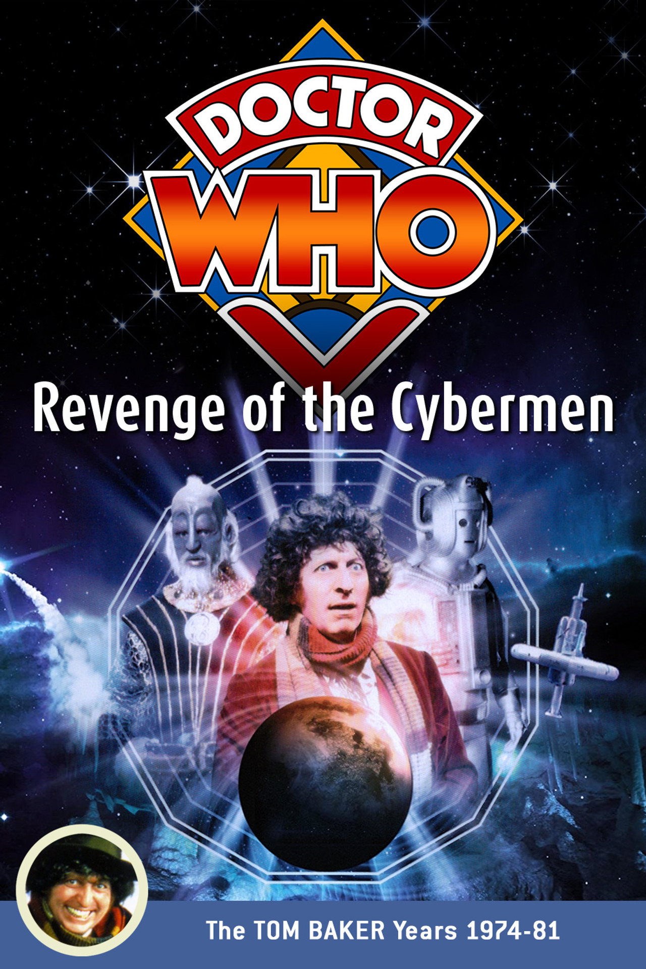 Pôster de Doctor Who: Revenge of the Cybermen