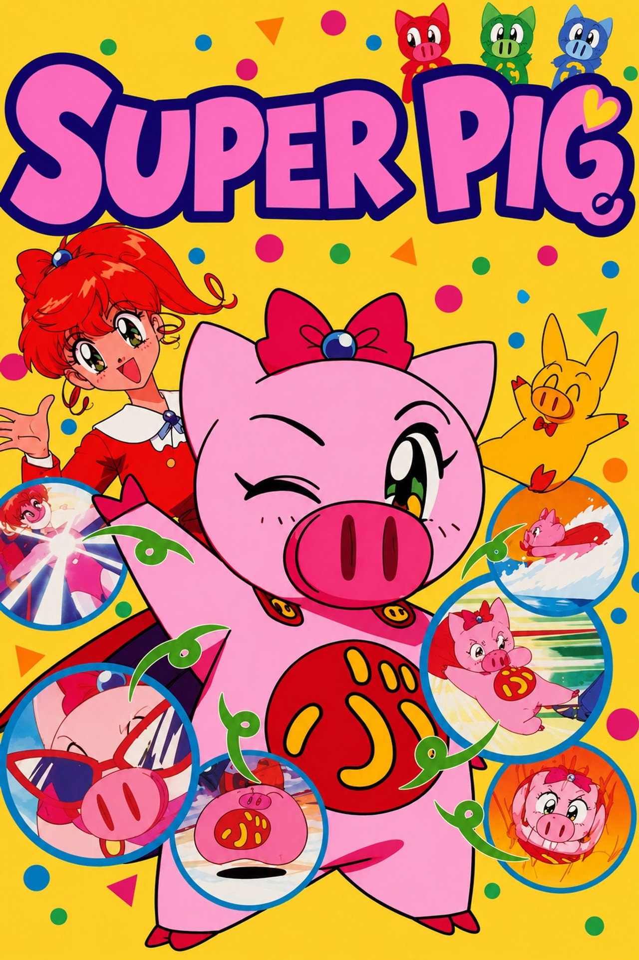 Pôster de Super Pig