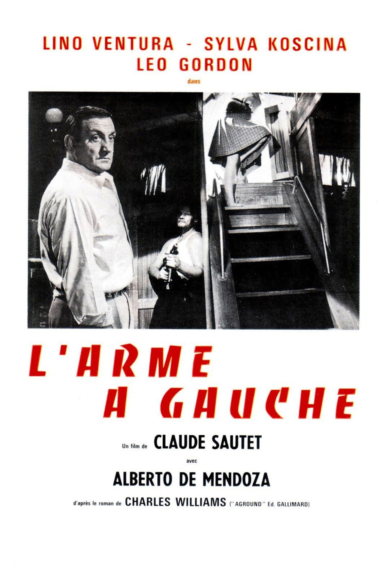 Pôster de L'Arme à gauche