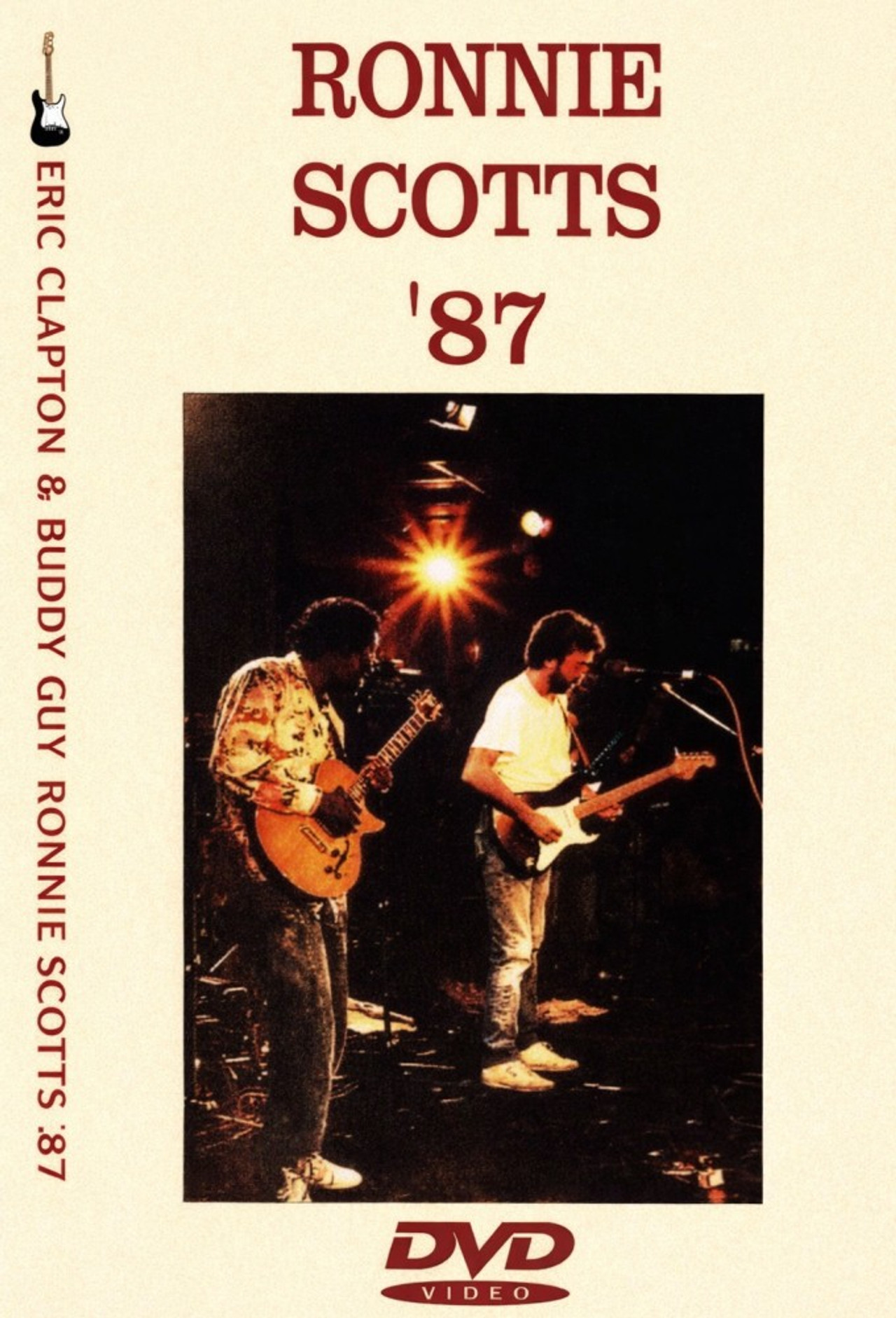 Pôster de Eric Clapton & Buddy Guy - South Bank Session