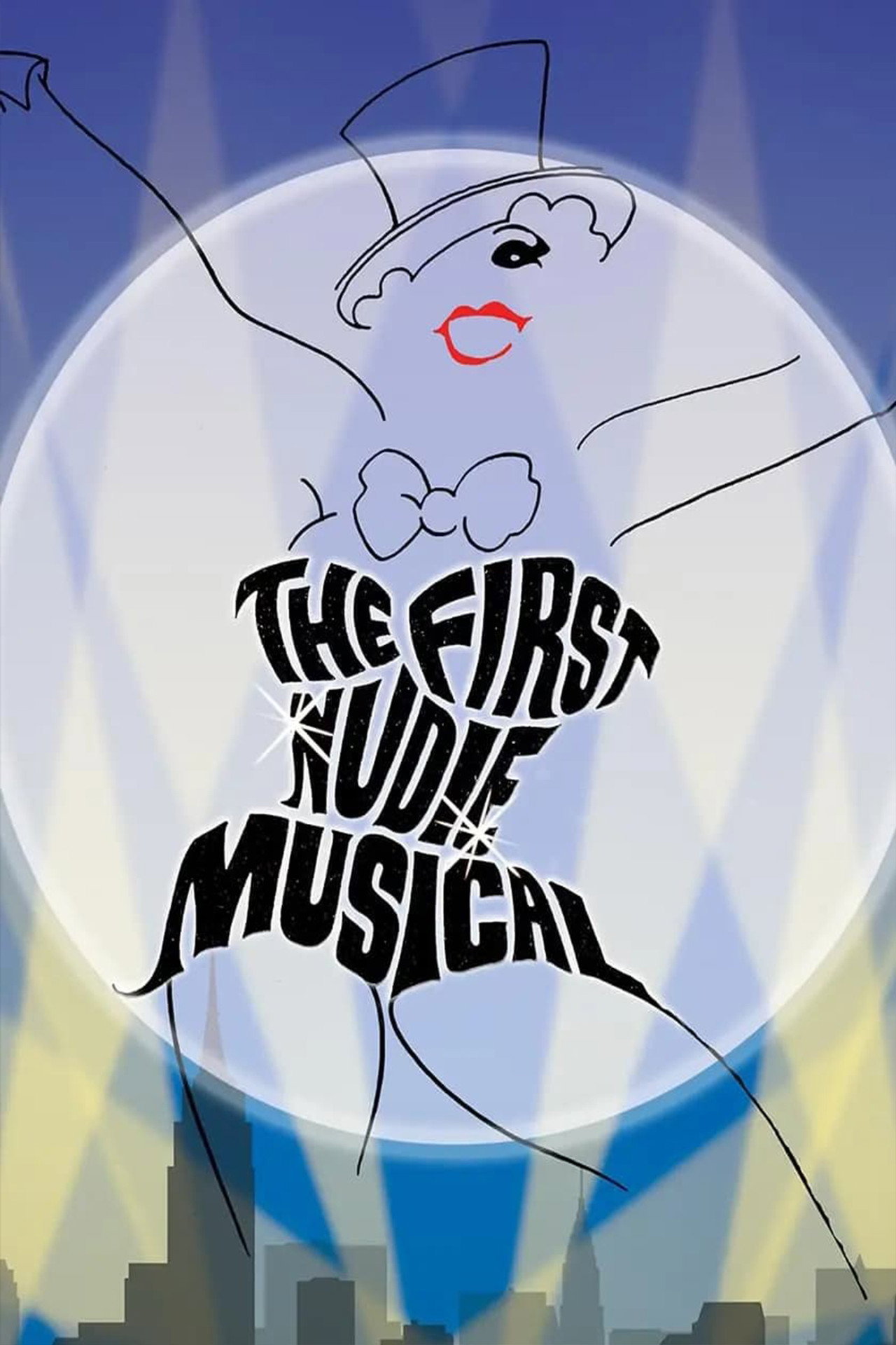Pôster de The First Nudie Musical
