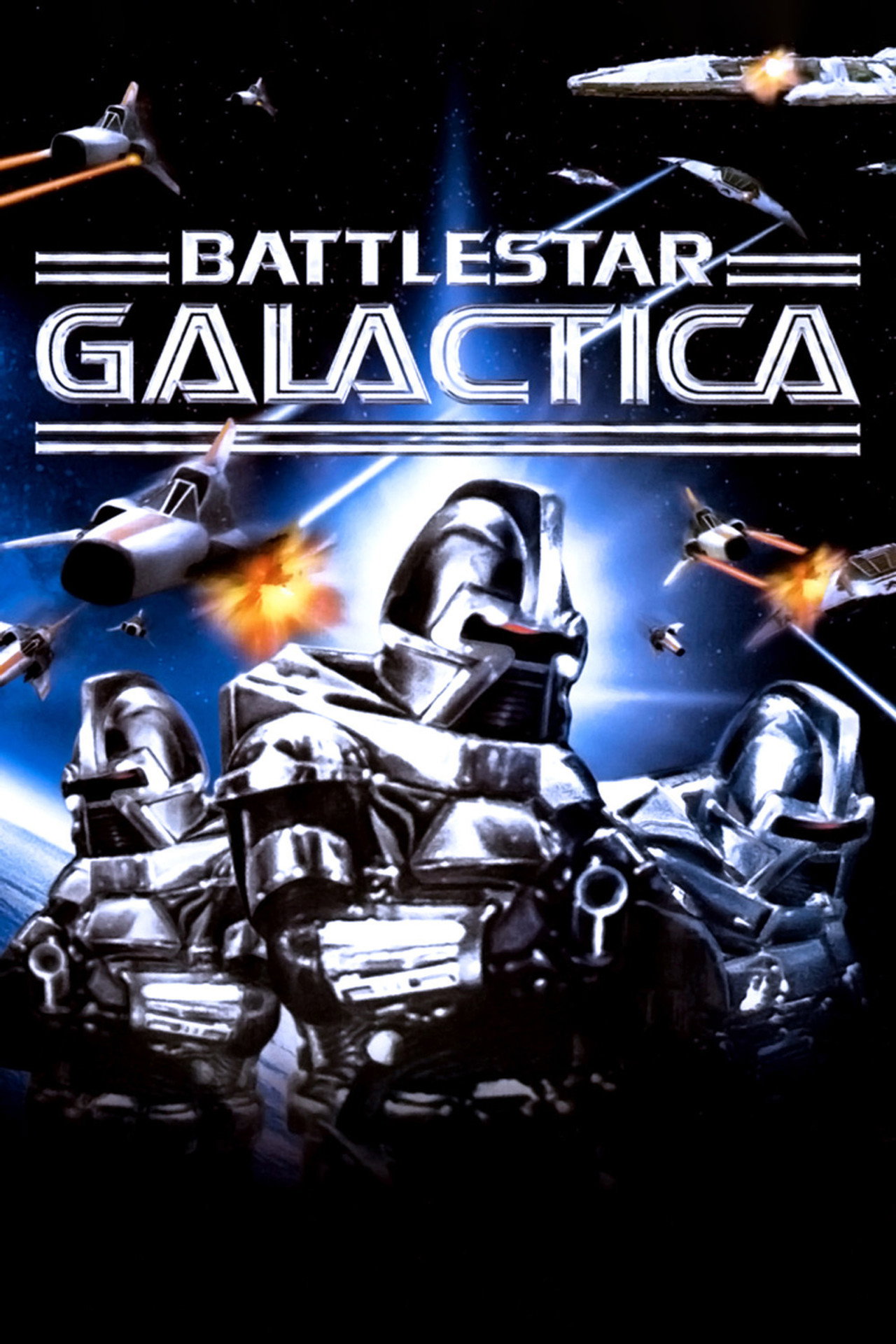 Pôster de Galactica: Astronave de Combate
