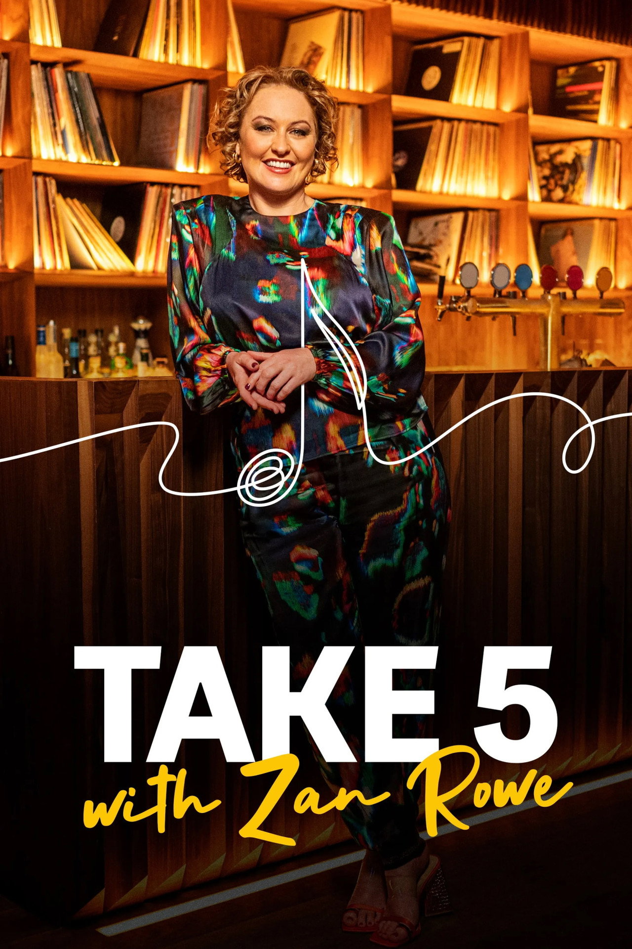 Pôster de Take 5 with Zan Rowe