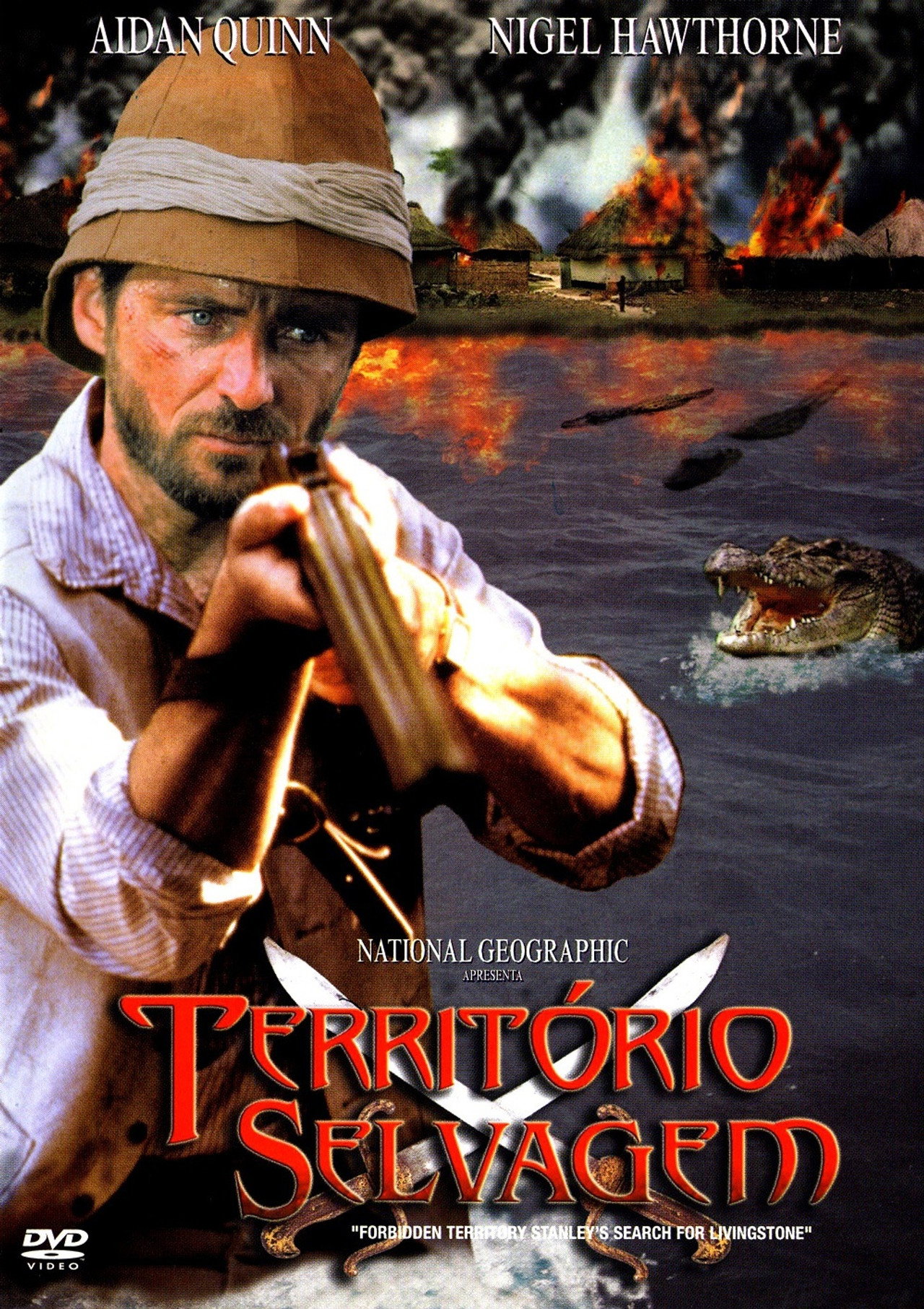 Pôster de Território Selvagem