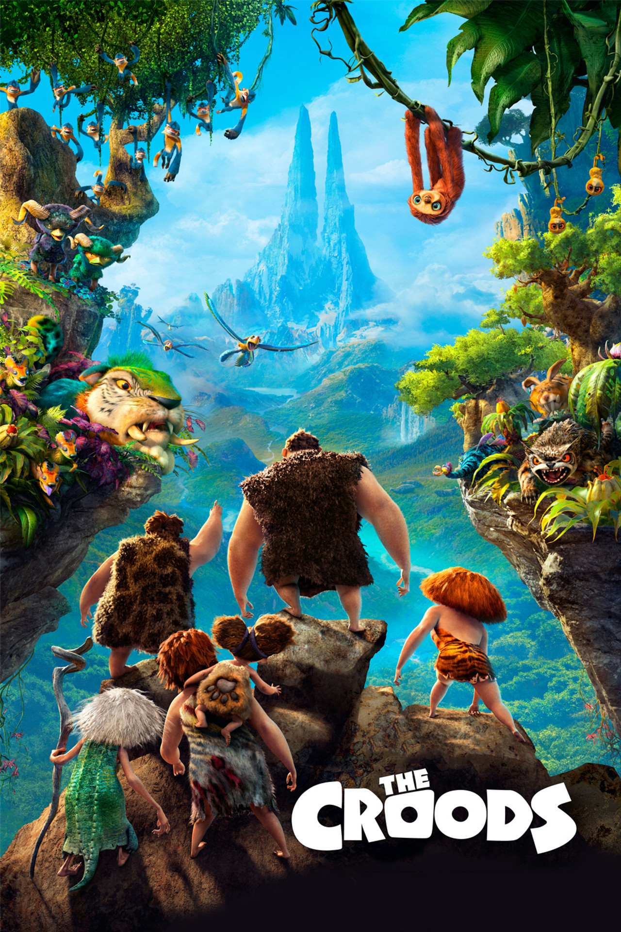 Pôster de The Croods