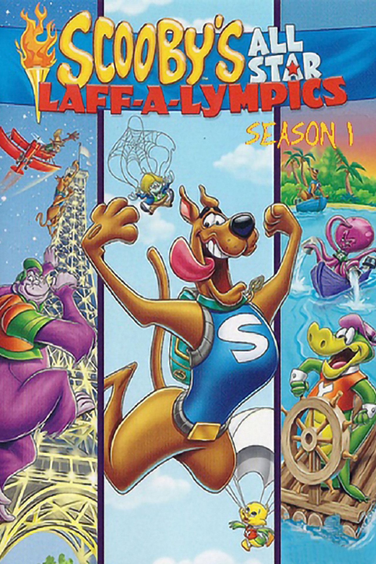 Pôster de Scooby's All-Stars