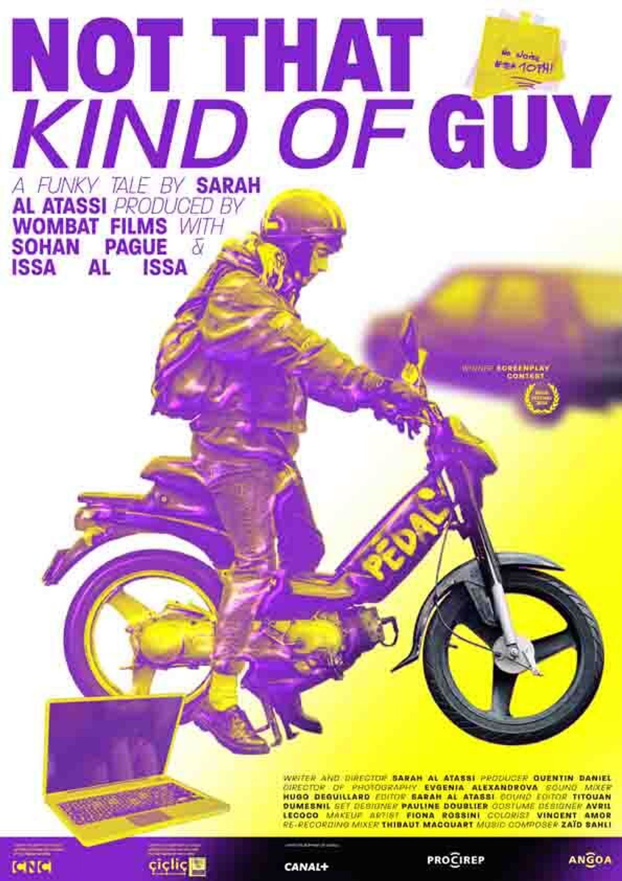 Pôster de Not That Kind of Guy