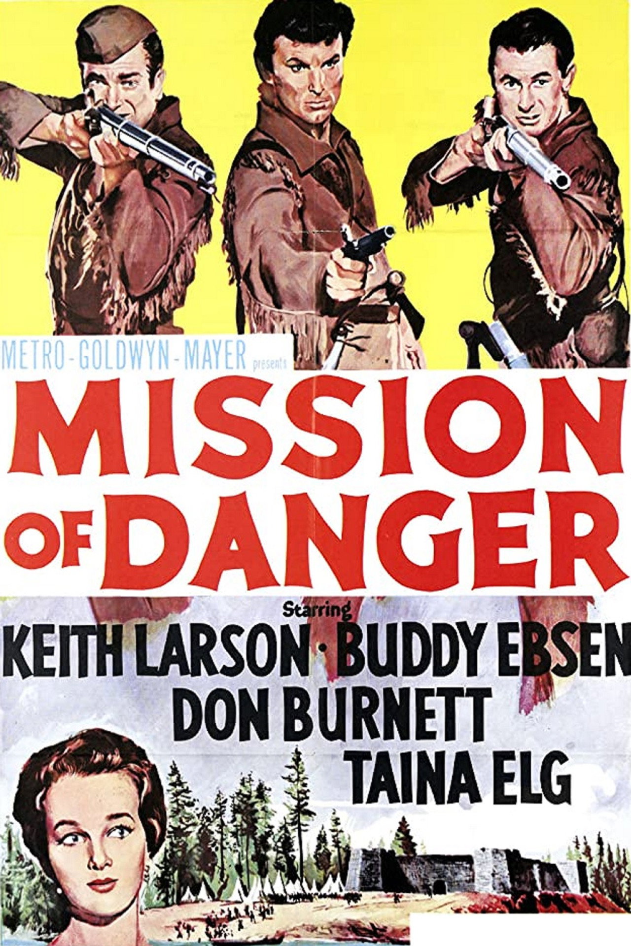 Pôster de Mission of Danger