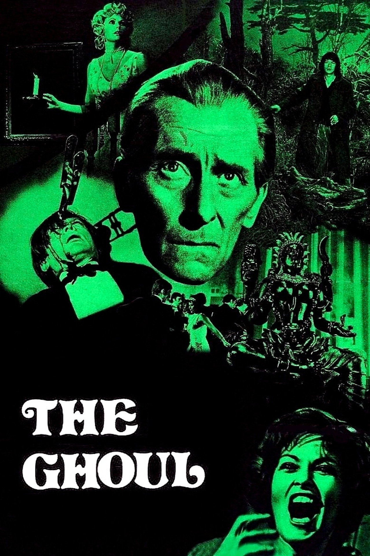 Pôster de The Ghoul