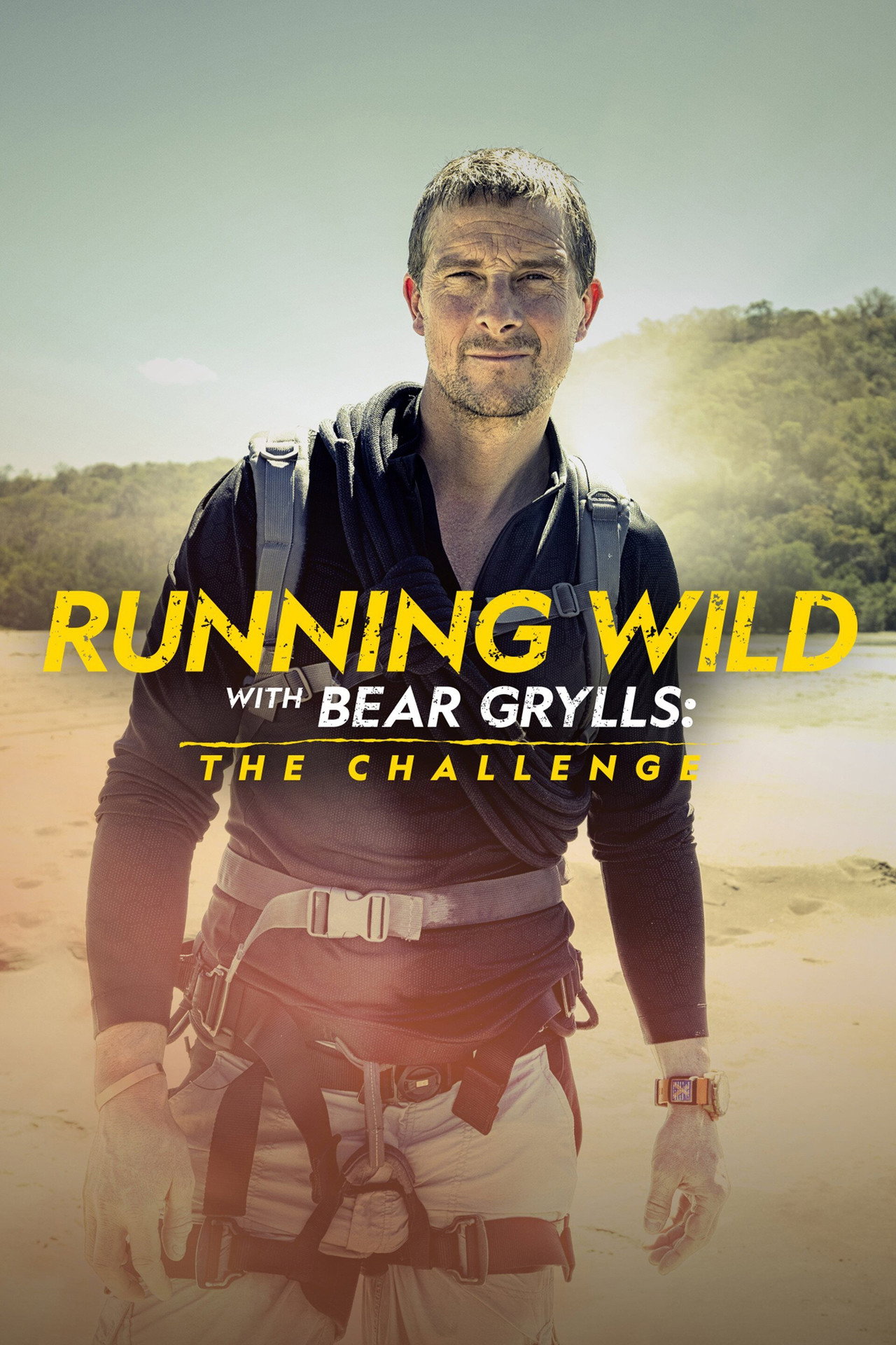 Pôster de Running Wild with Bear Grylls: The Challenge