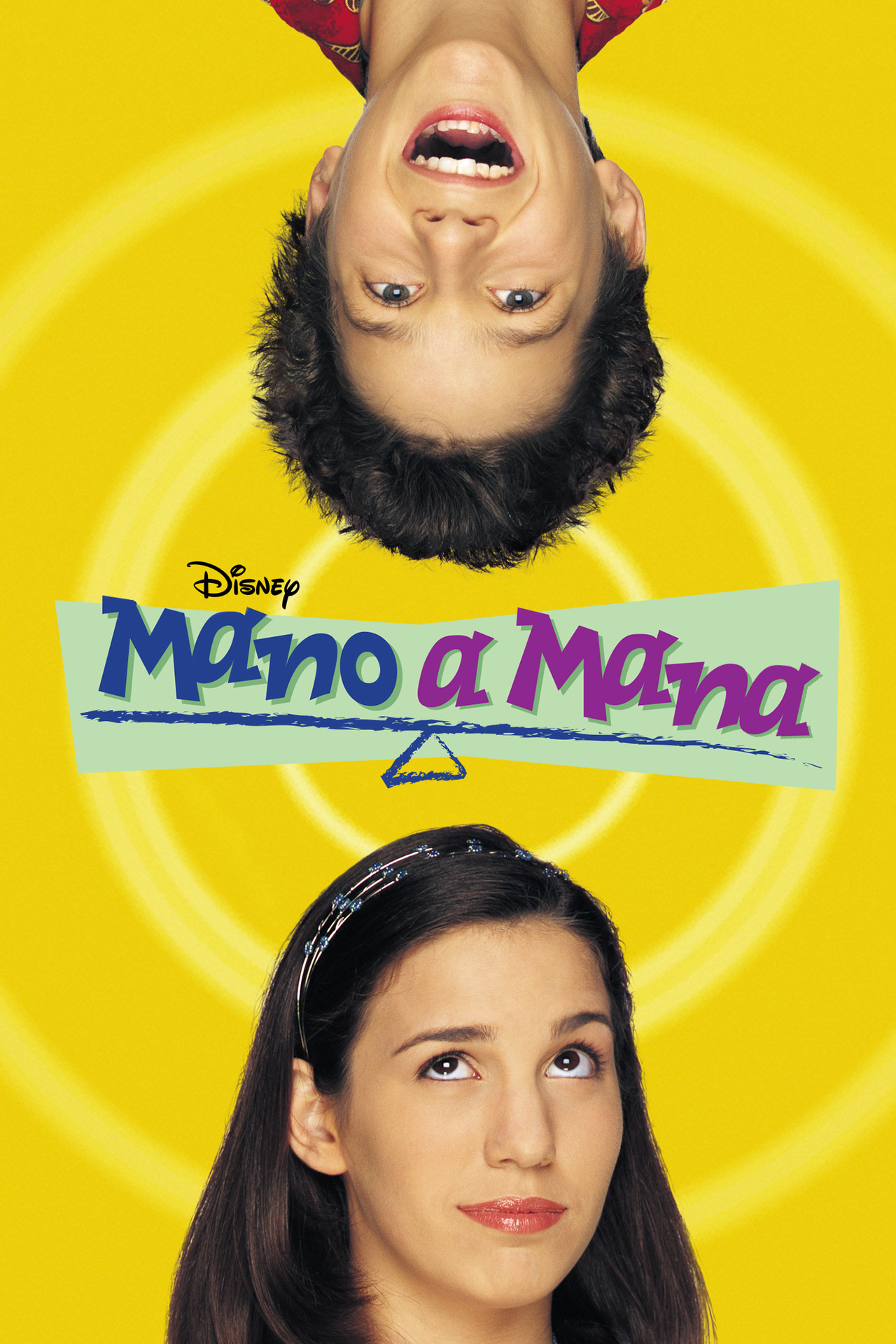 Pôster de Mano a Mana