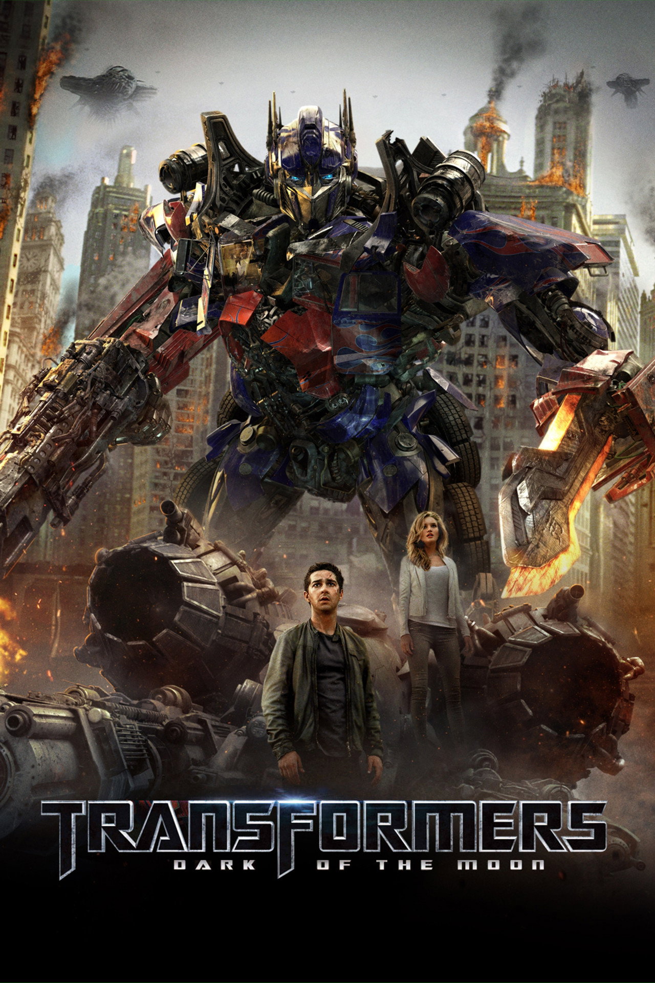 Pôster de Transformers: Dark of the Moon