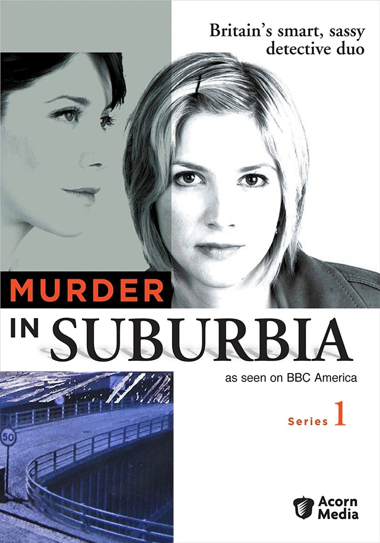 Pôster de Murder in Suburbia