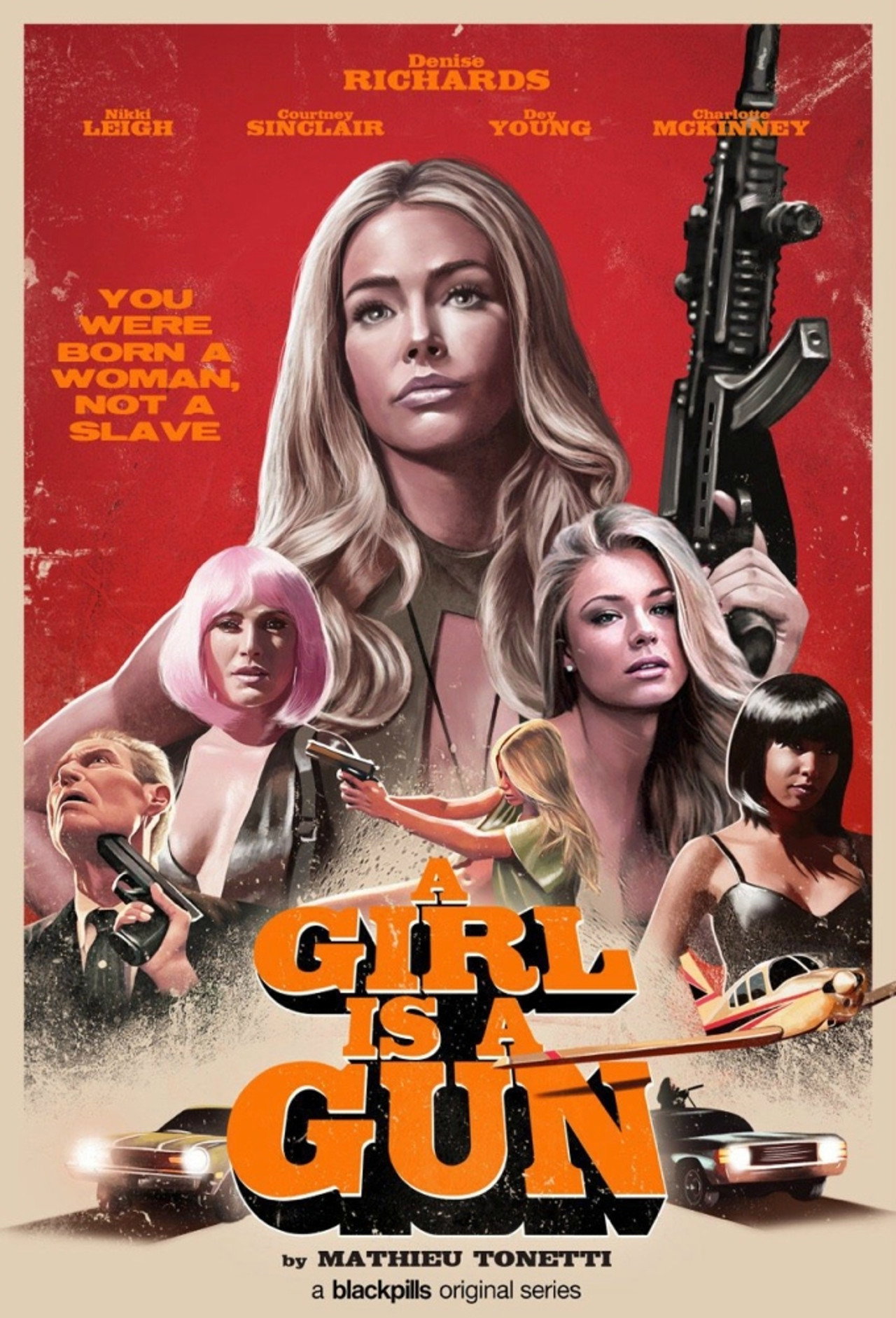 Pôster de A Girl Is A Gun