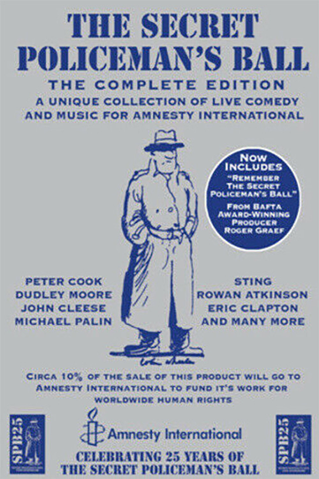 Pôster de The Secret Policeman's Ball