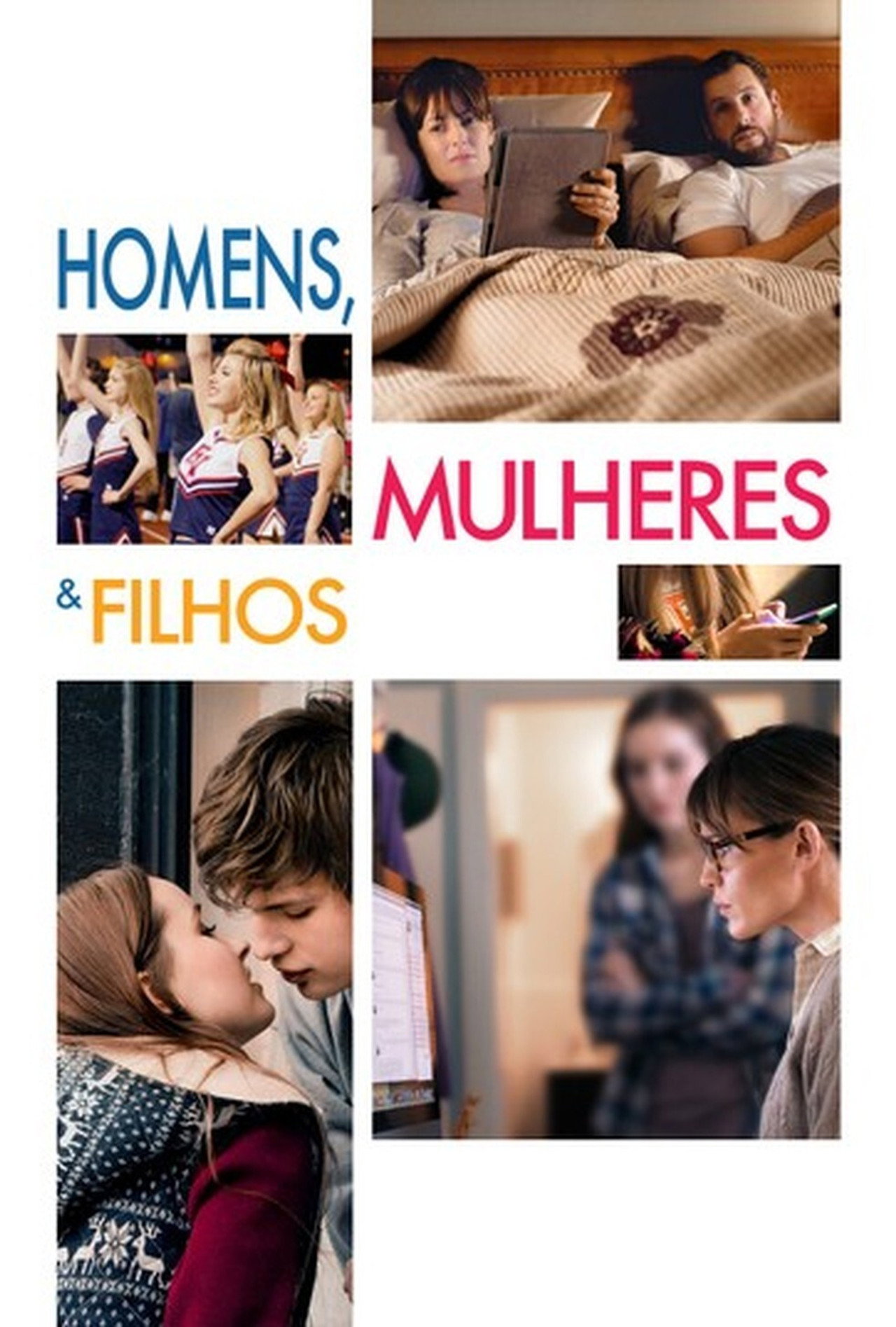 Pôster de Homens, Mulheres e Filhos