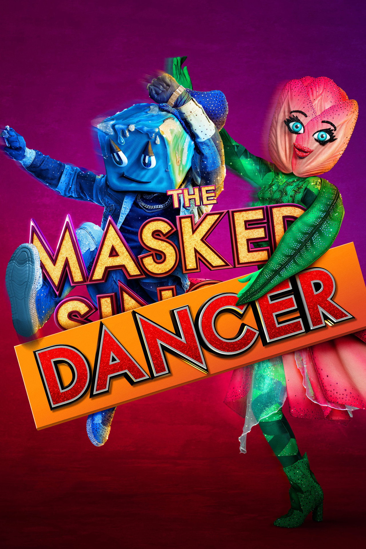 Pôster de The Masked Dancer