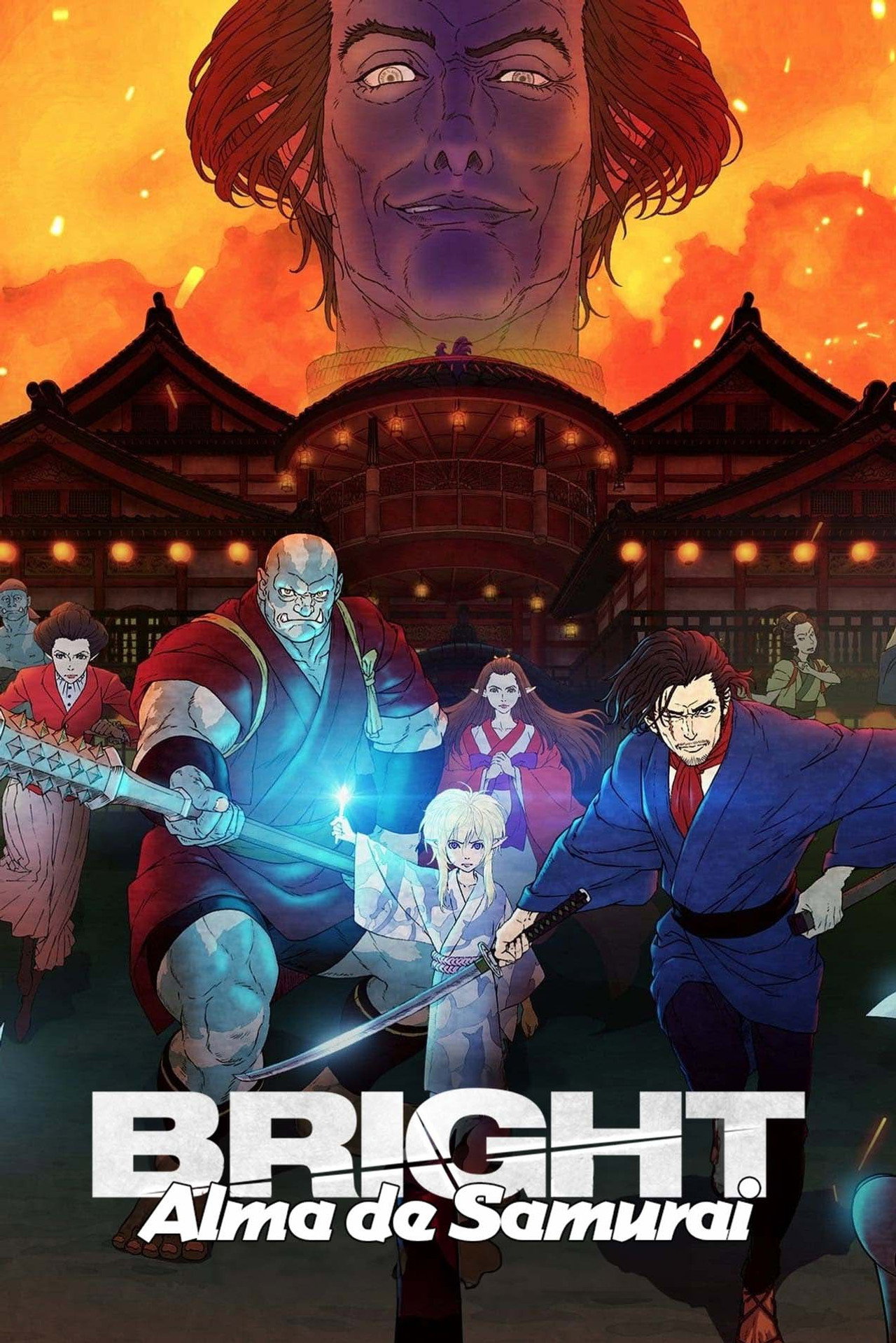Pôster de Bright: Alma de Samurai