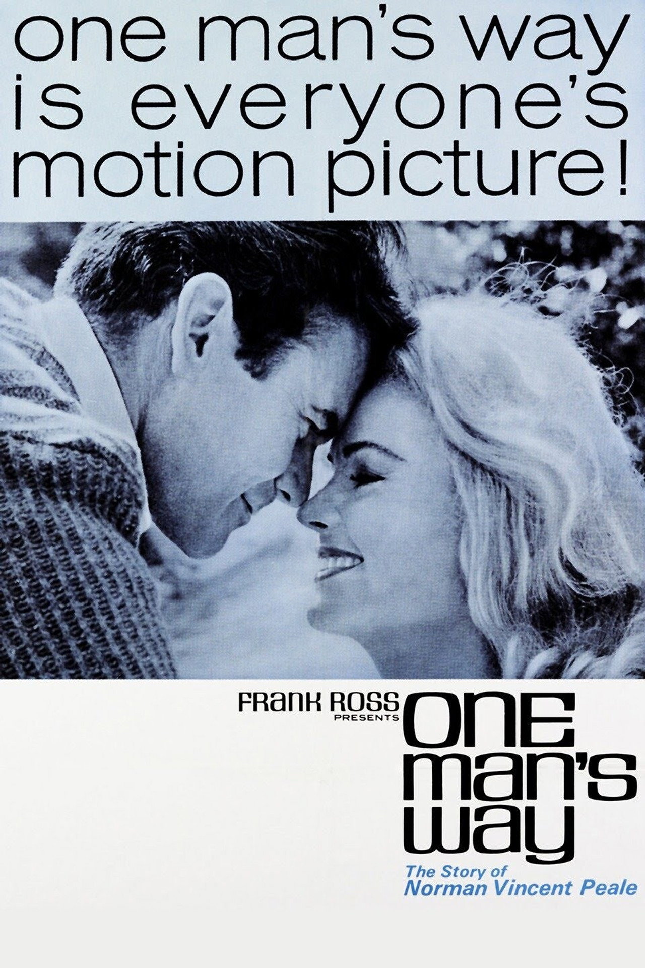 Pôster de One Man's Way