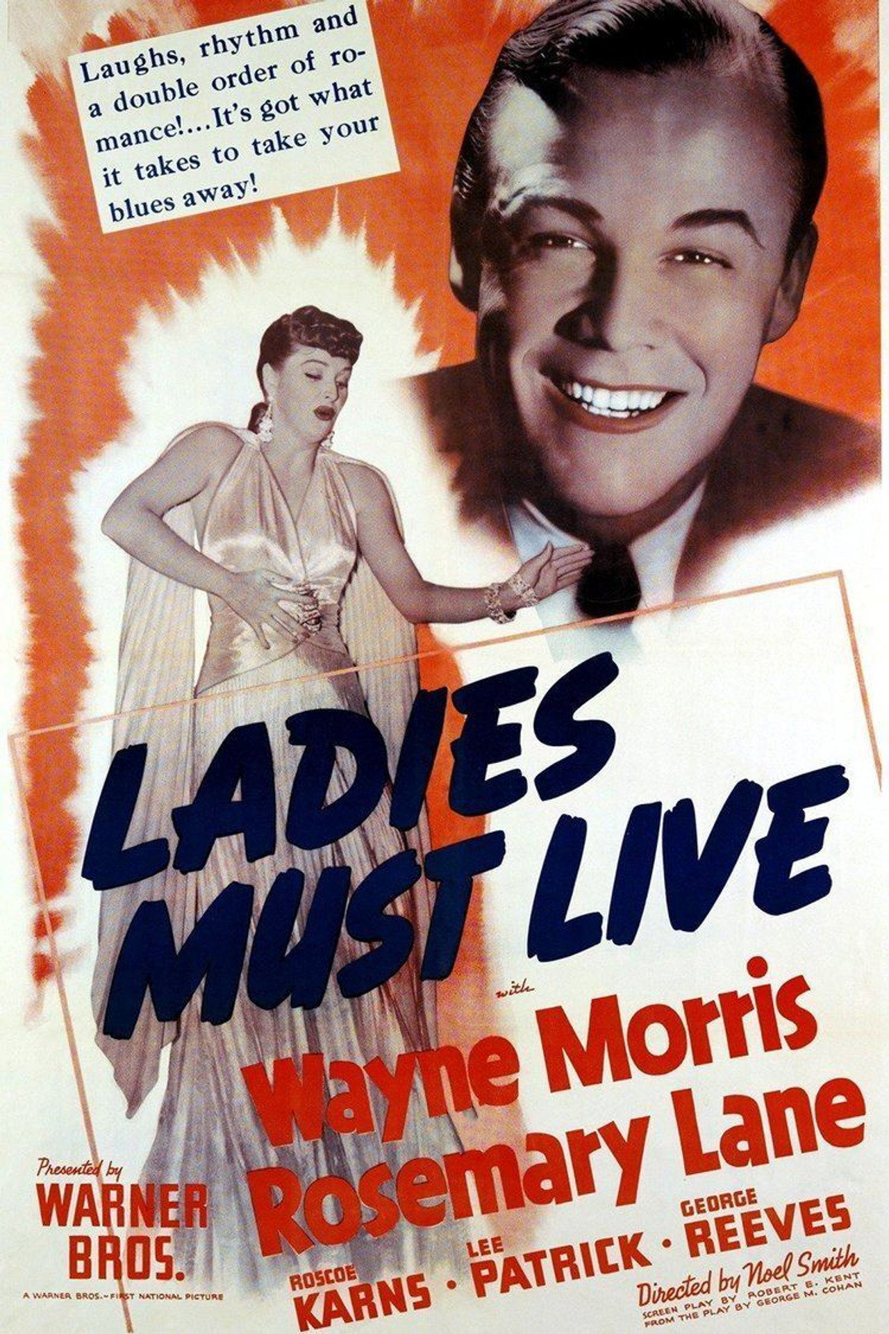 Pôster de Ladies Must Live