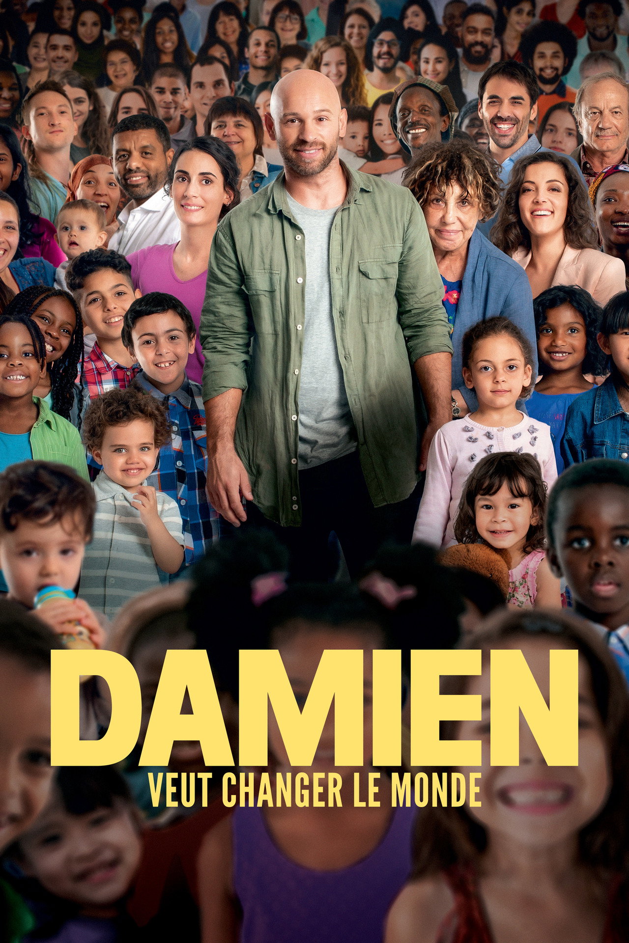 Pôster de Damien veut changer le monde