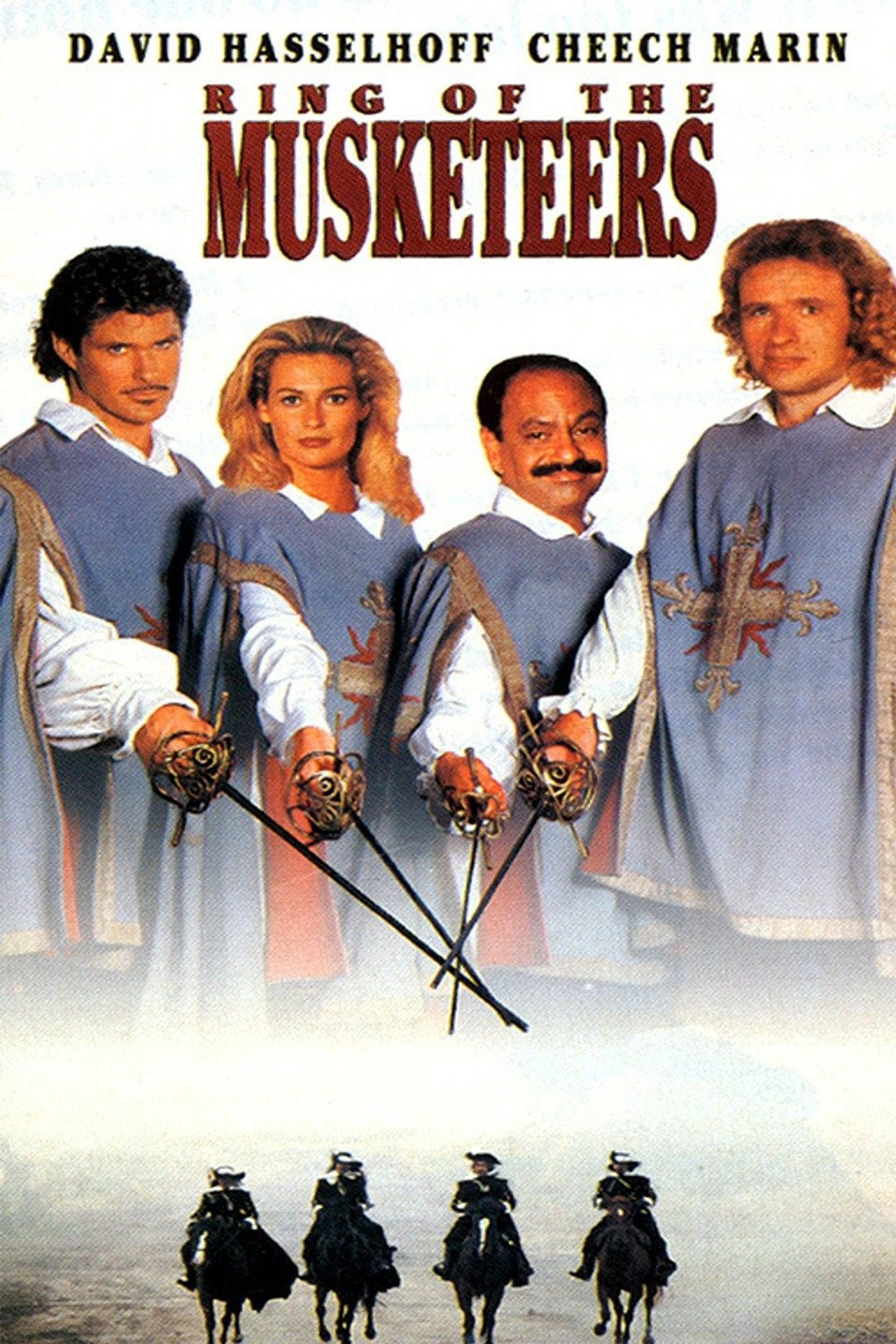 Pôster de Ring of the Musketeers