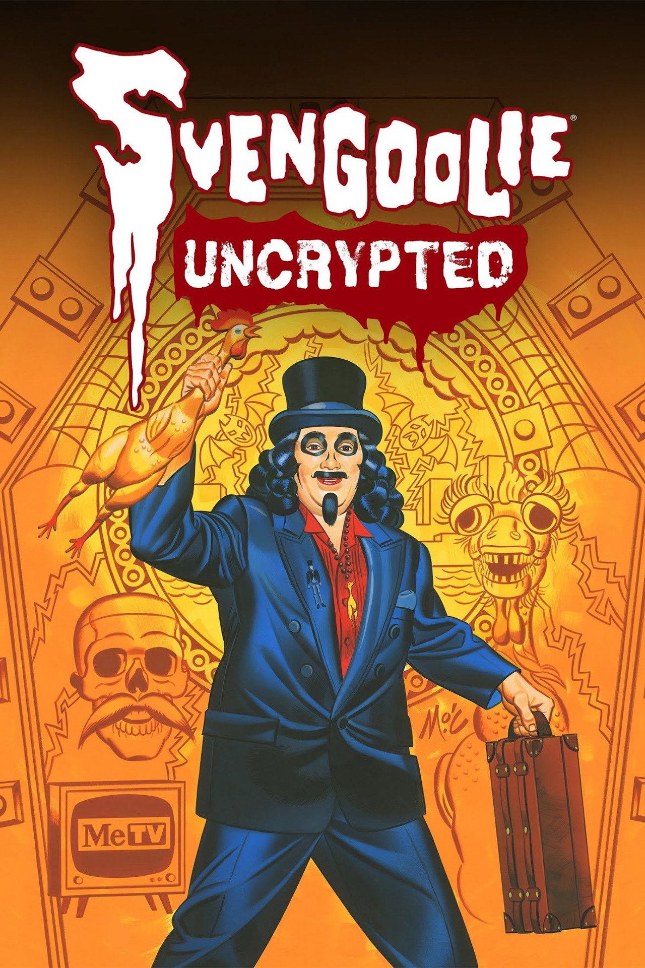 Pôster de Svengoolie Uncrypted