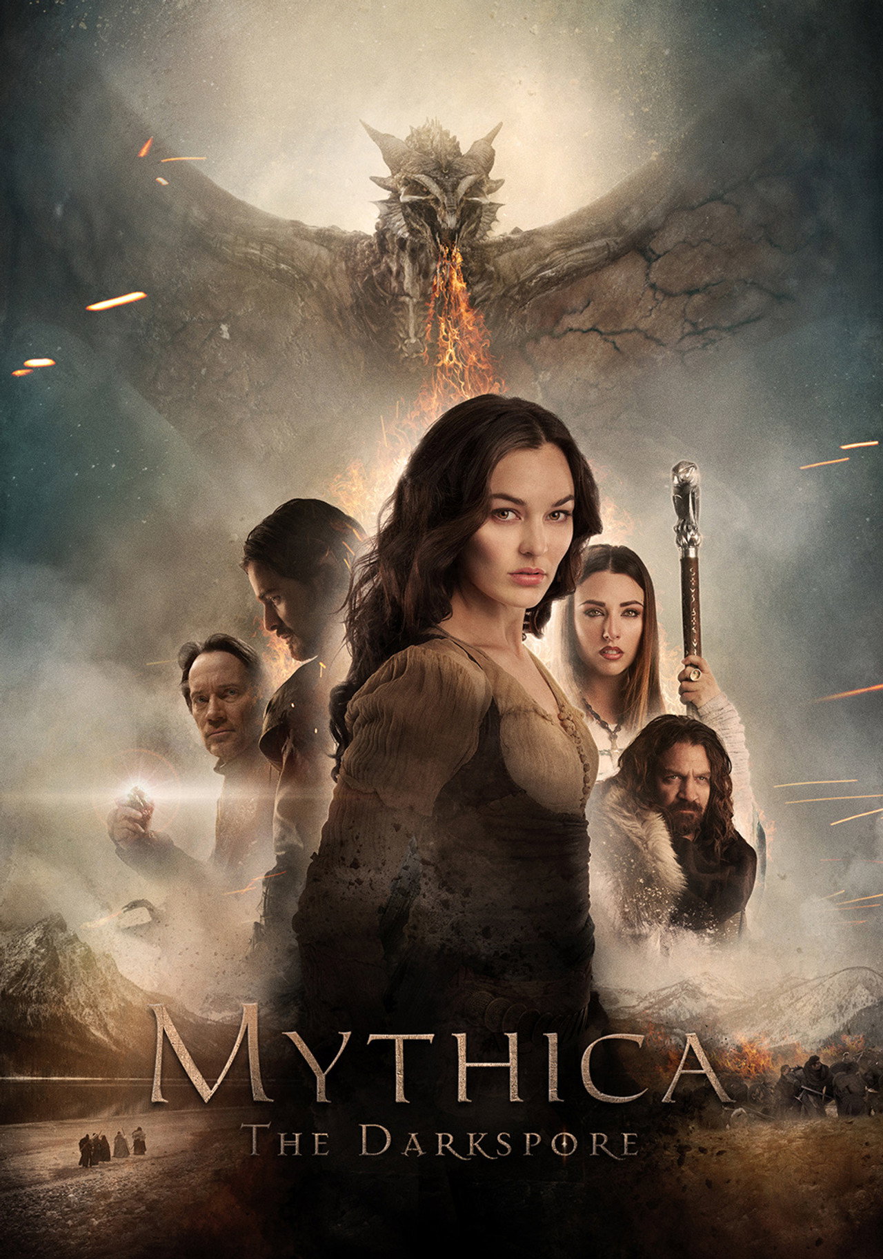 Pôster de Mythica: o Darkspore