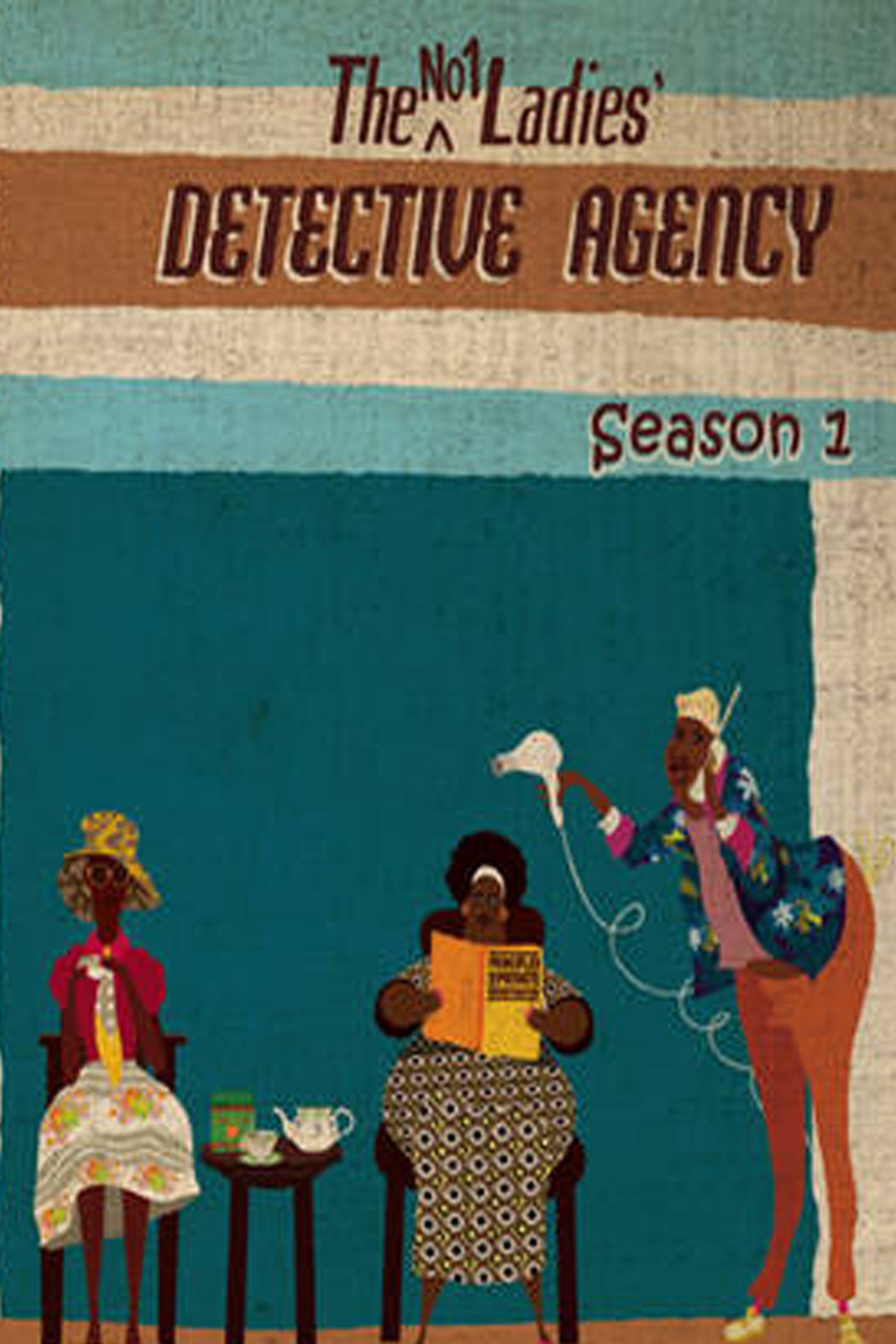 Pôster de The No. 1 Ladies' Detective Agency