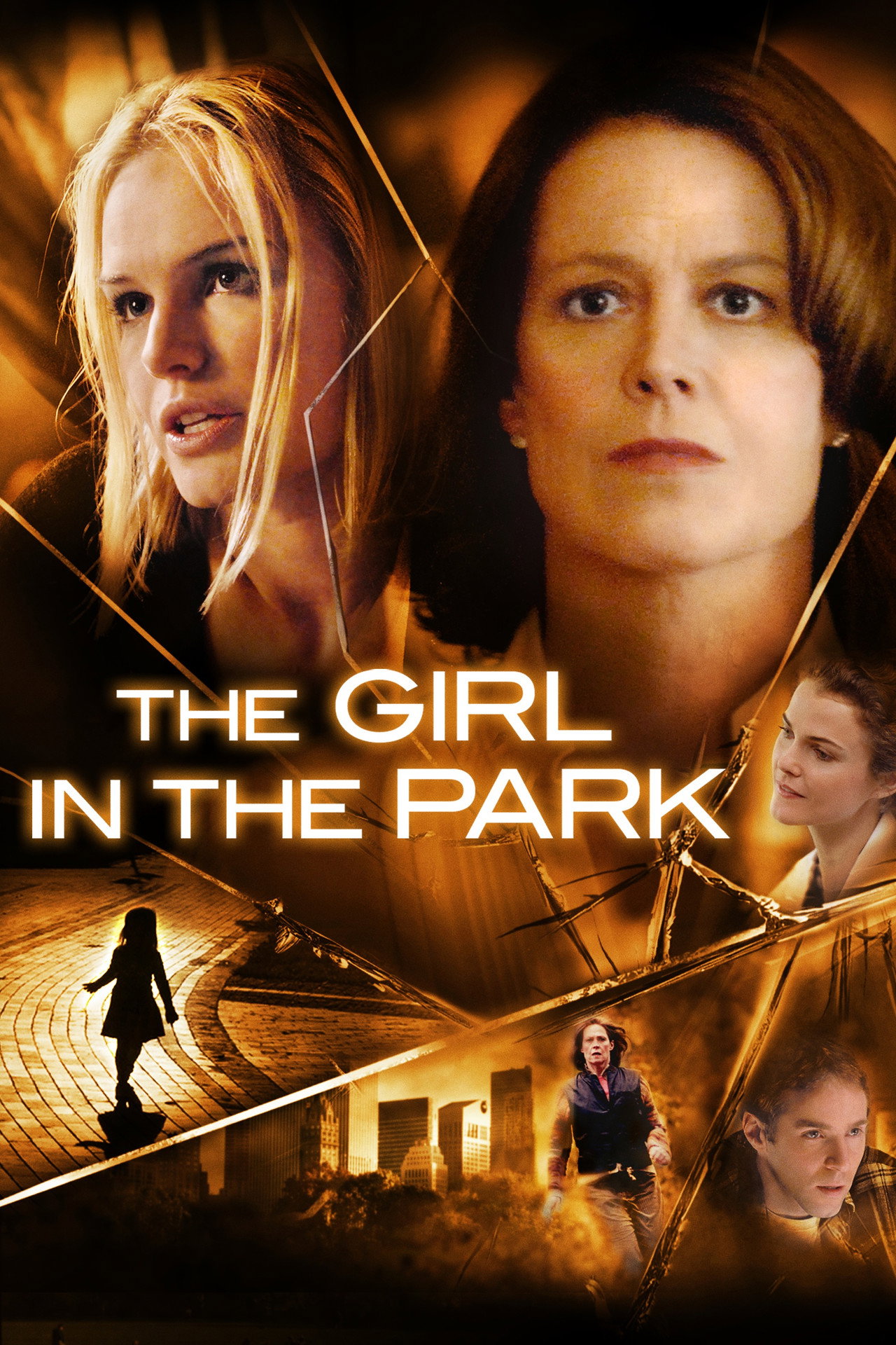 Pôster de The Girl in the Park